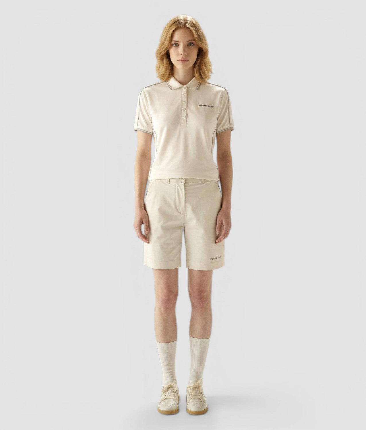 PERSHING WOMAN POLO