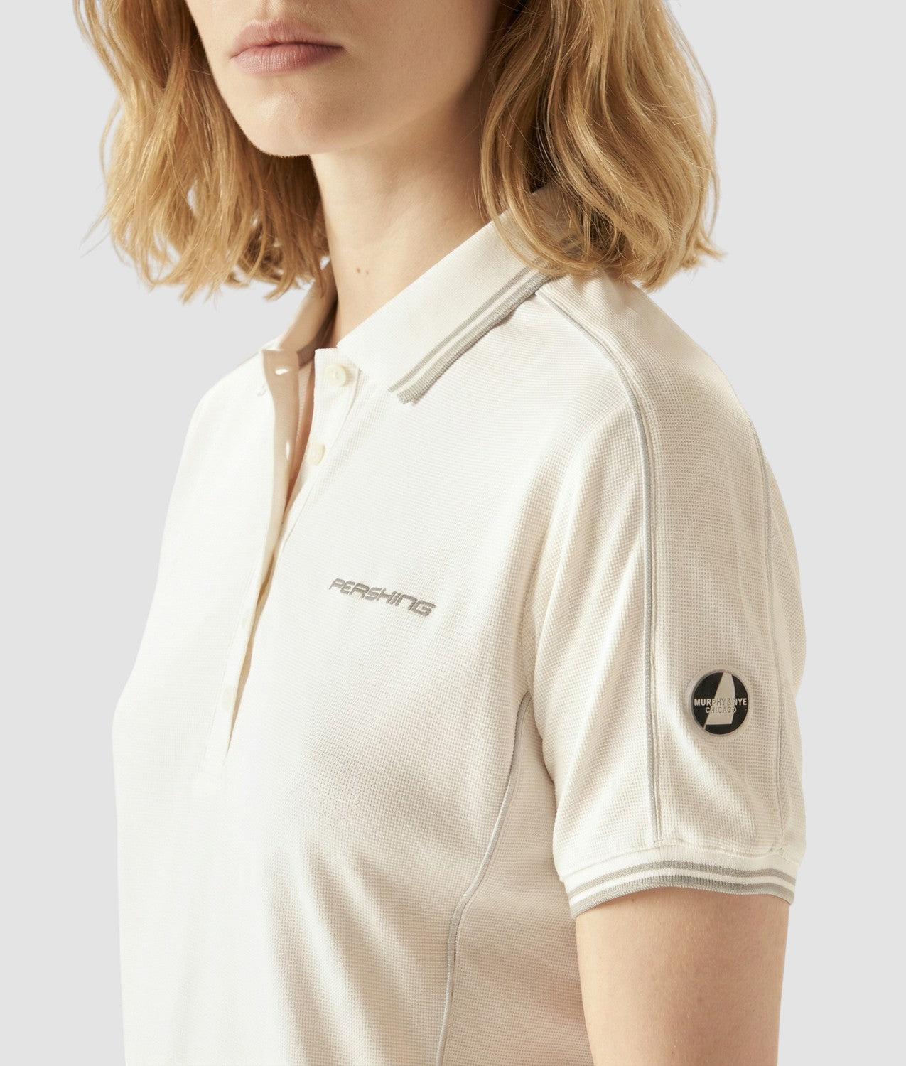 PERSHING WOMAN POLO
