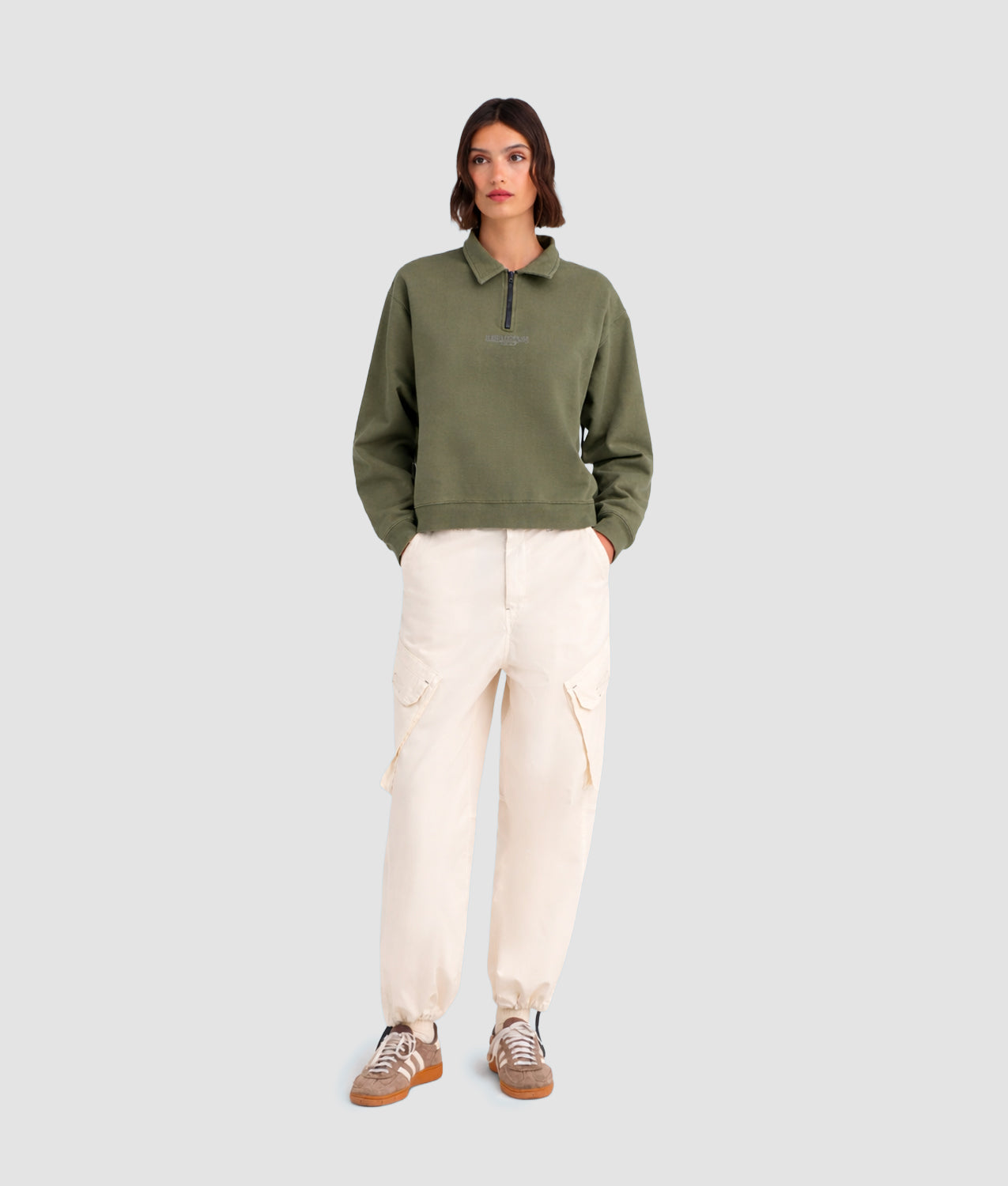 DRILL SWEATSHIRT