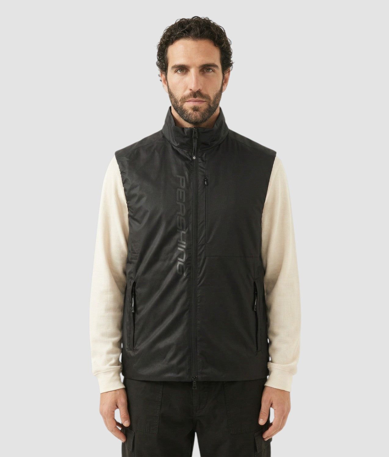 JACKETS PERSHING 40TH ANNIVERSARY VEST BLACK | Murphy&Nye