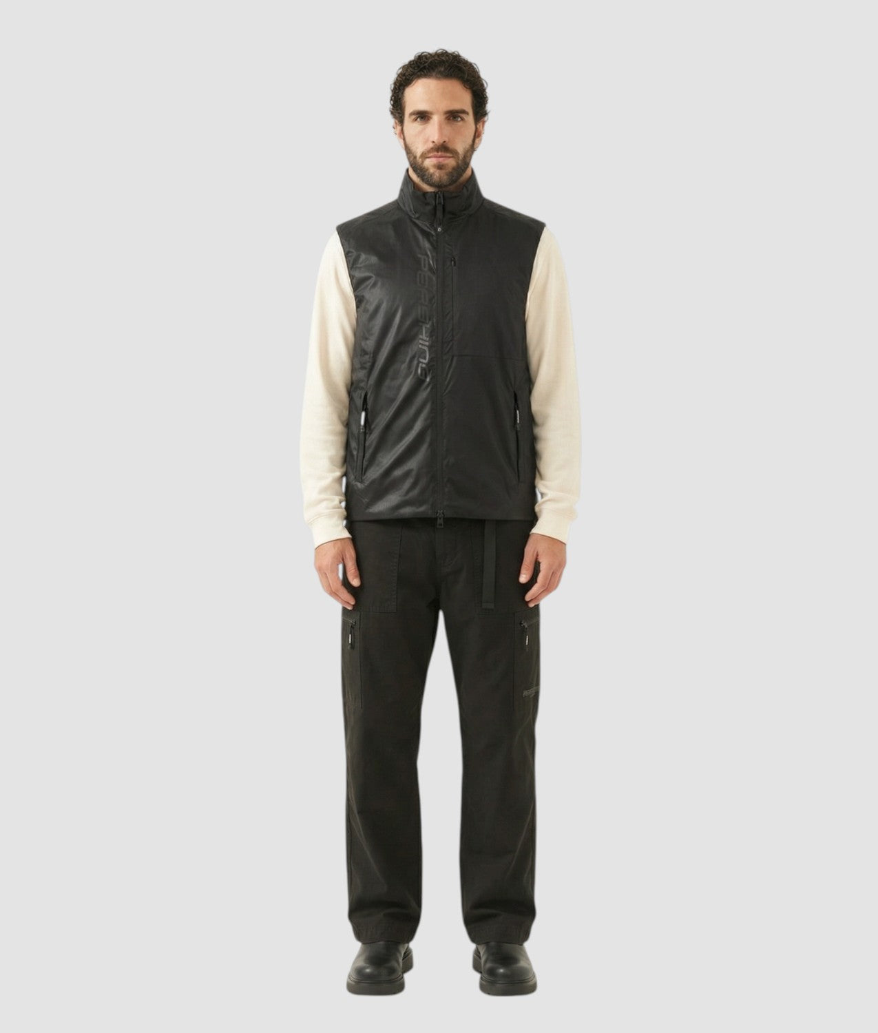 JACKETS PERSHING 40TH ANNIVERSARY VEST BLACK | Murphy&Nye