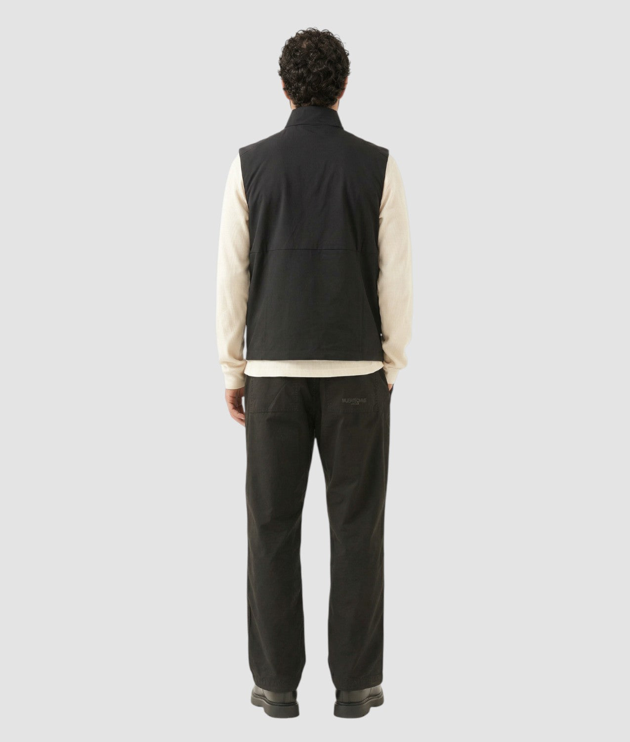 JACKETS PERSHING 40TH ANNIVERSARY VEST BLACK | Murphy&Nye