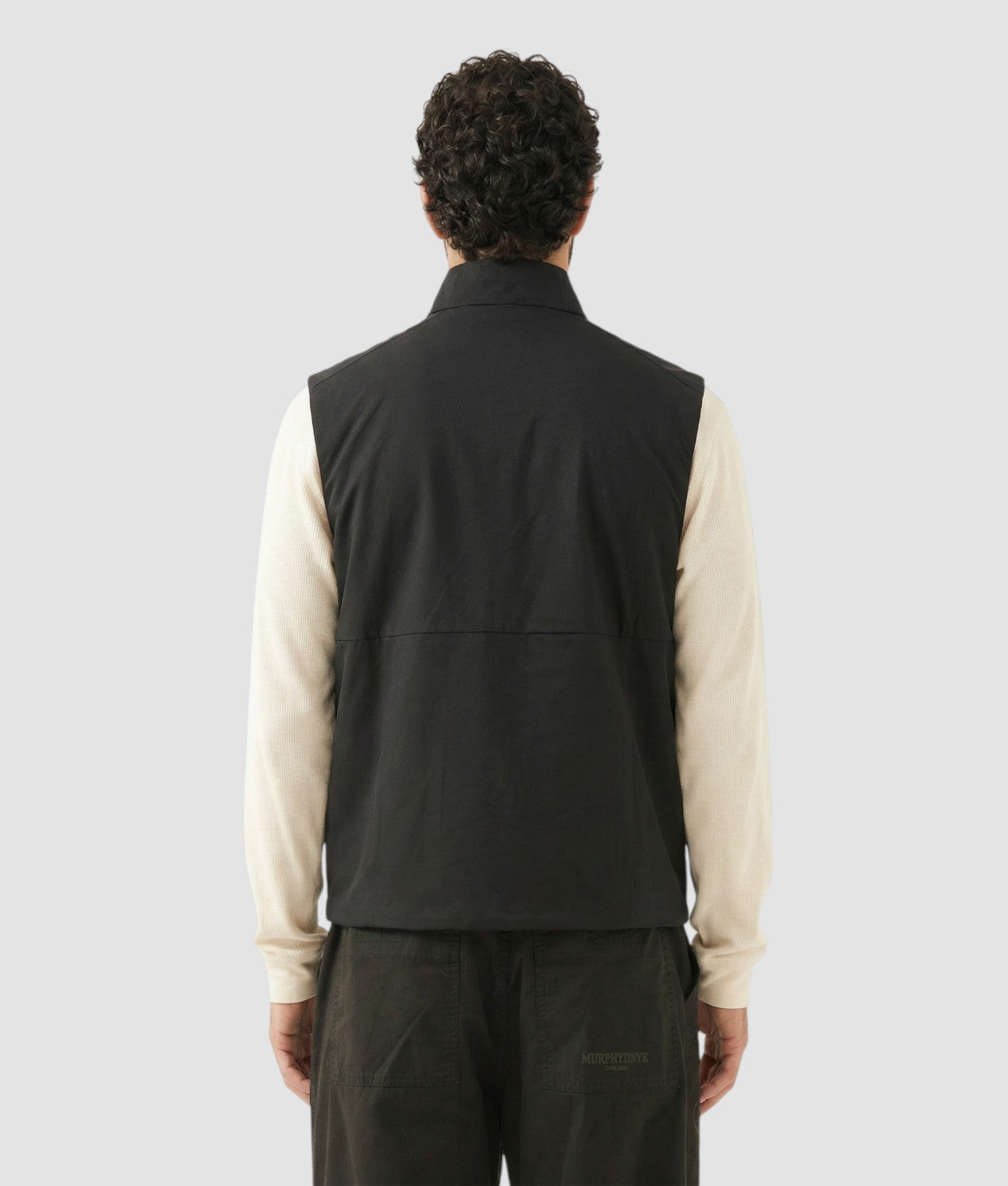 JACKETS PERSHING 40TH ANNIVERSARY VEST BLACK | Murphy&Nye