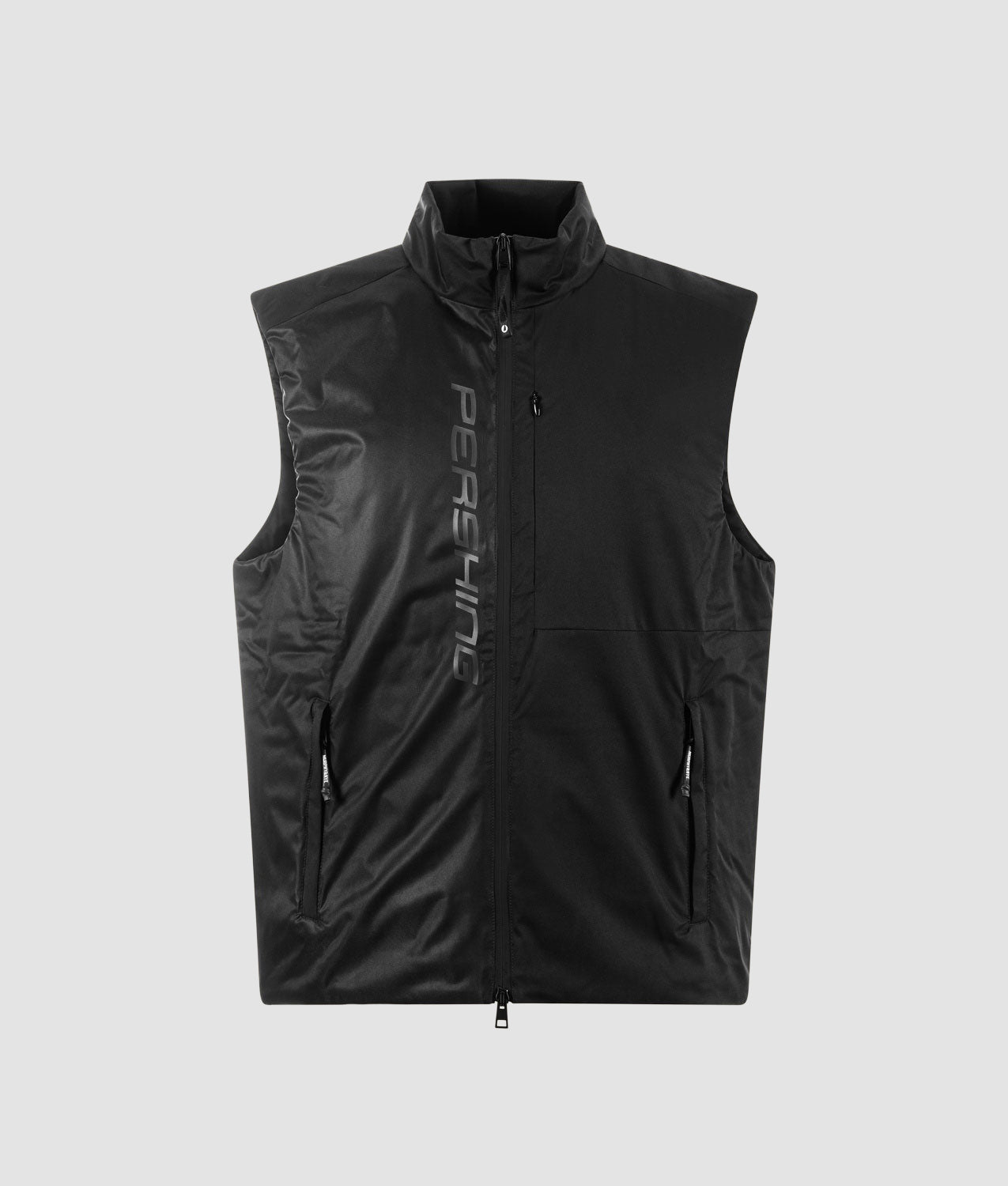 JACKETS PERSHING 40TH ANNIVERSARY VEST BLACK | Murphy&Nye