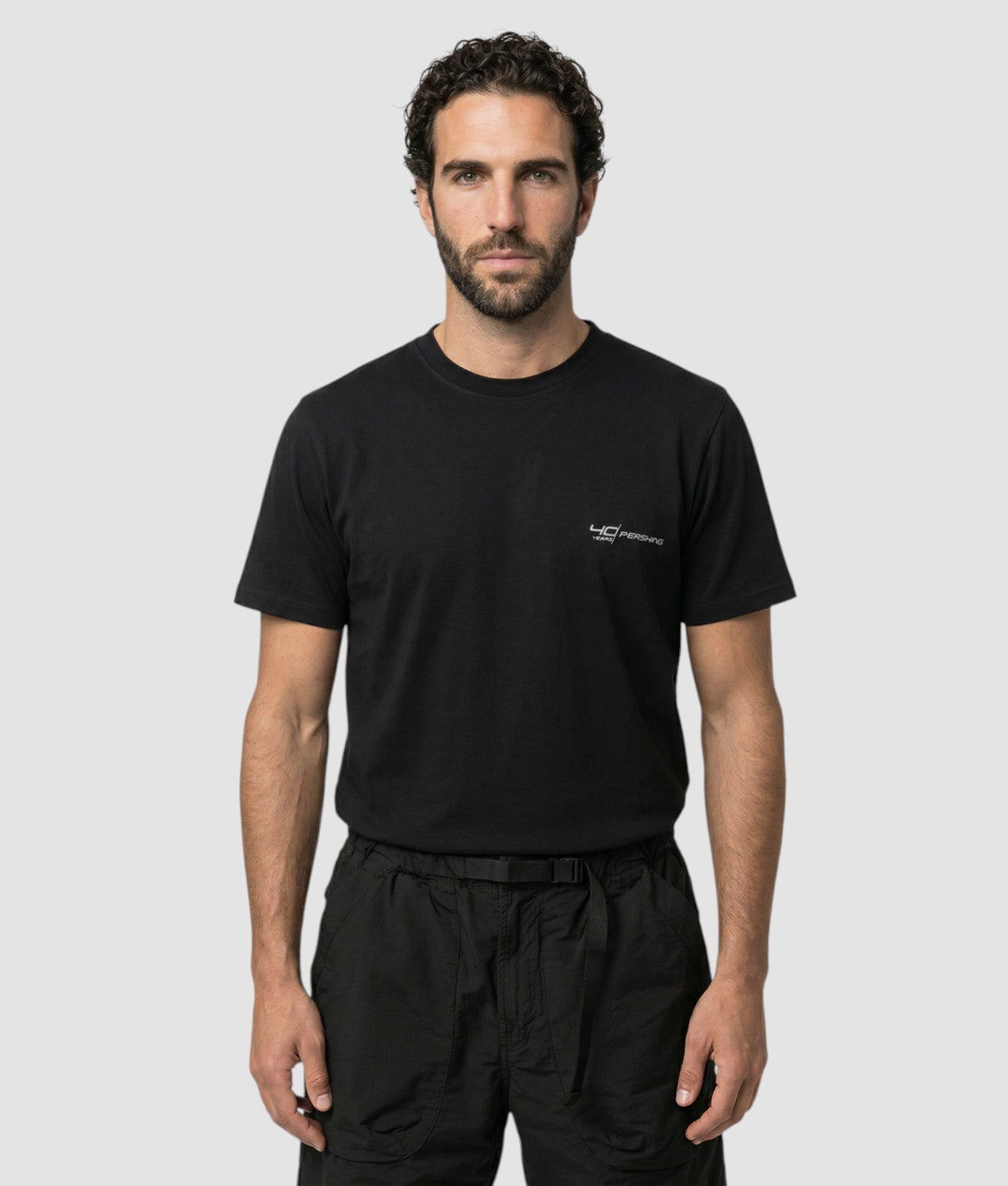T-SHIRTS PERSHING 40TH ANNIVERSARY T-SHIRT BLACK | Murphy&Nye