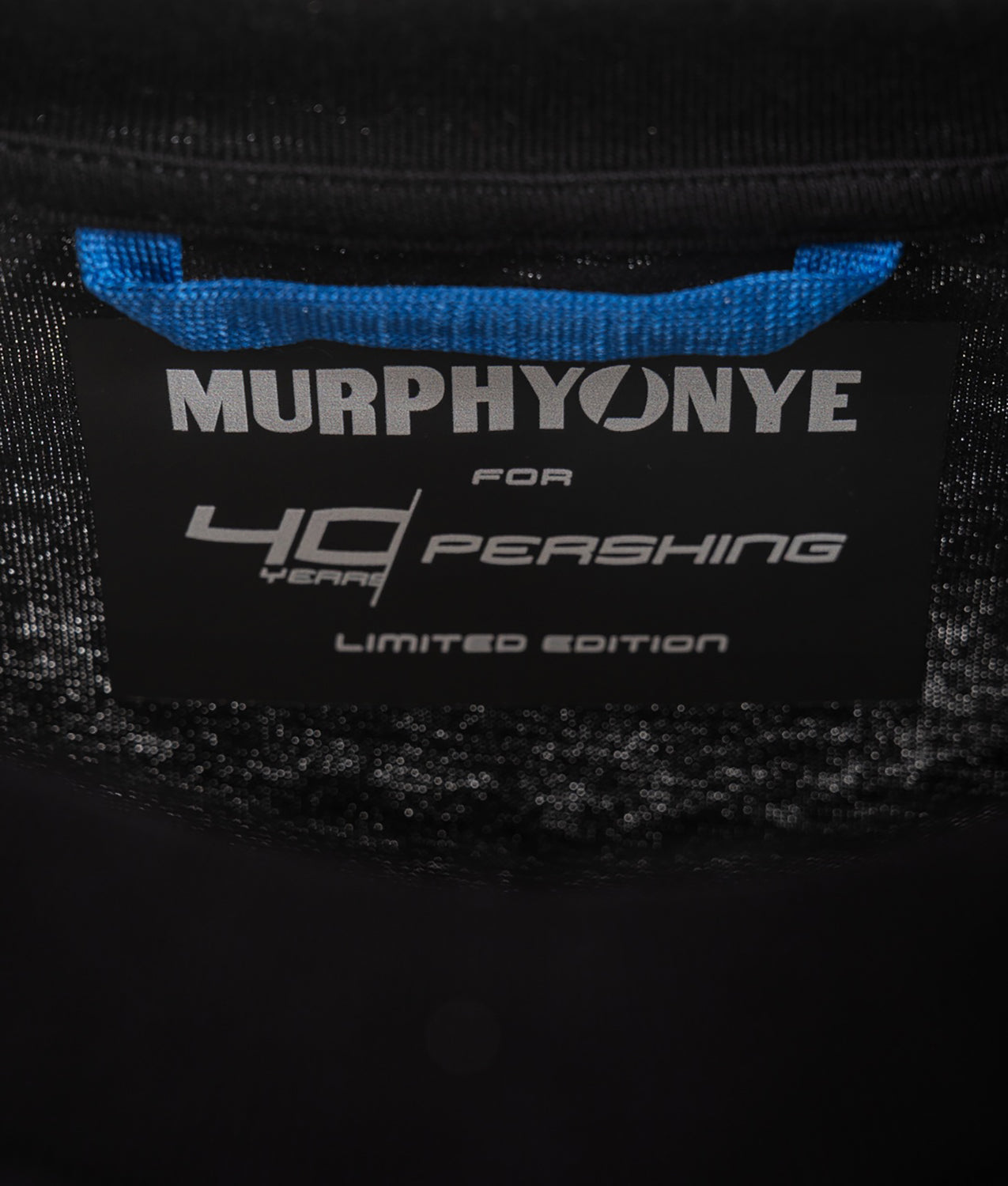 T-SHIRTS PERSHING 40TH ANNIVERSARY T-SHIRT BLACK | Murphy&Nye