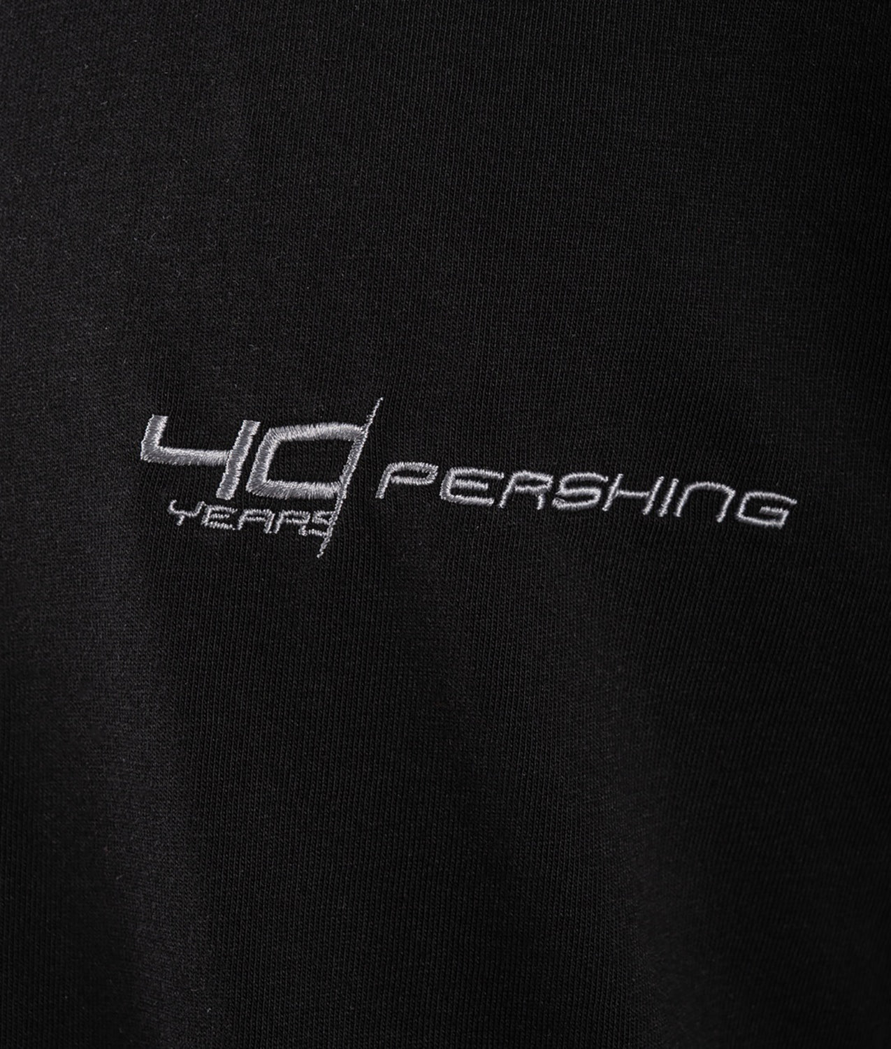T-SHIRTS PERSHING 40TH ANNIVERSARY T-SHIRT BLACK | Murphy&Nye