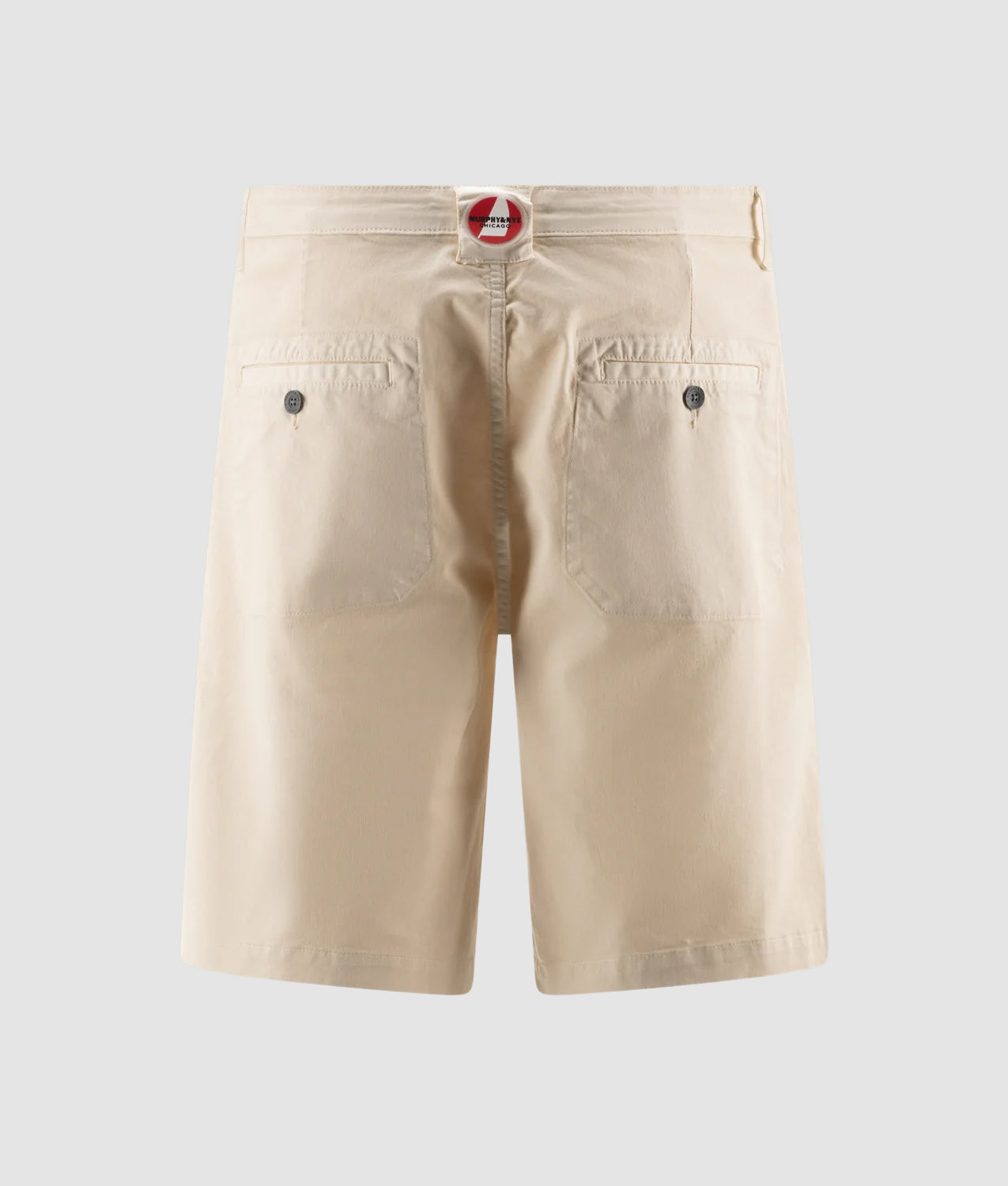 SHORTS HALF NEWPORT SHORTS IVORY | Murphy&Nye
