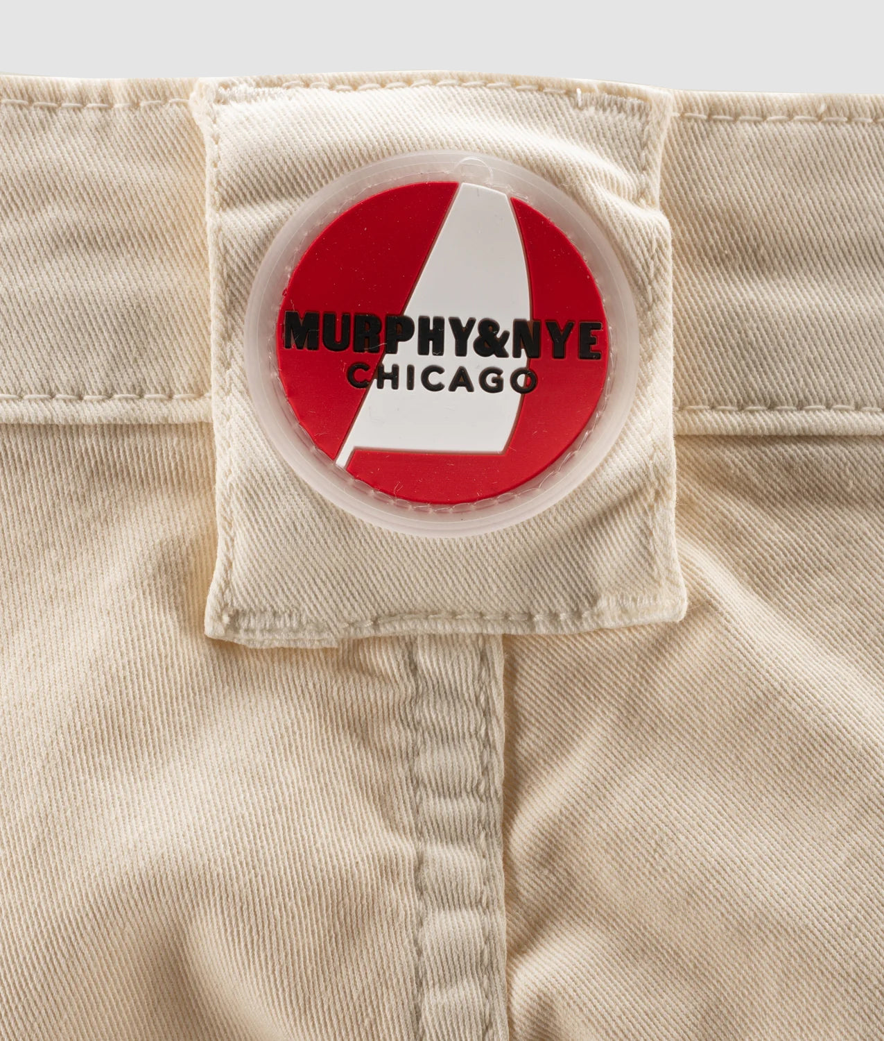 SHORTS HALF NEWPORT SHORTS IVORY | Murphy&Nye