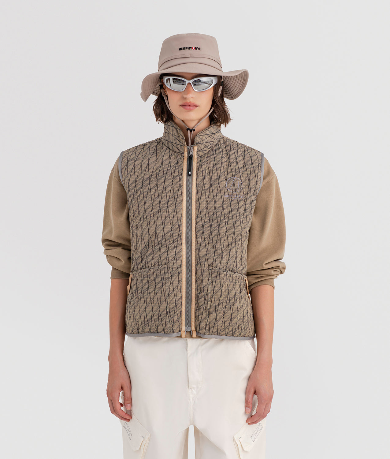 JACKETS NEW BLAST VEST WOMAN INCENSE | Murphy&Nye