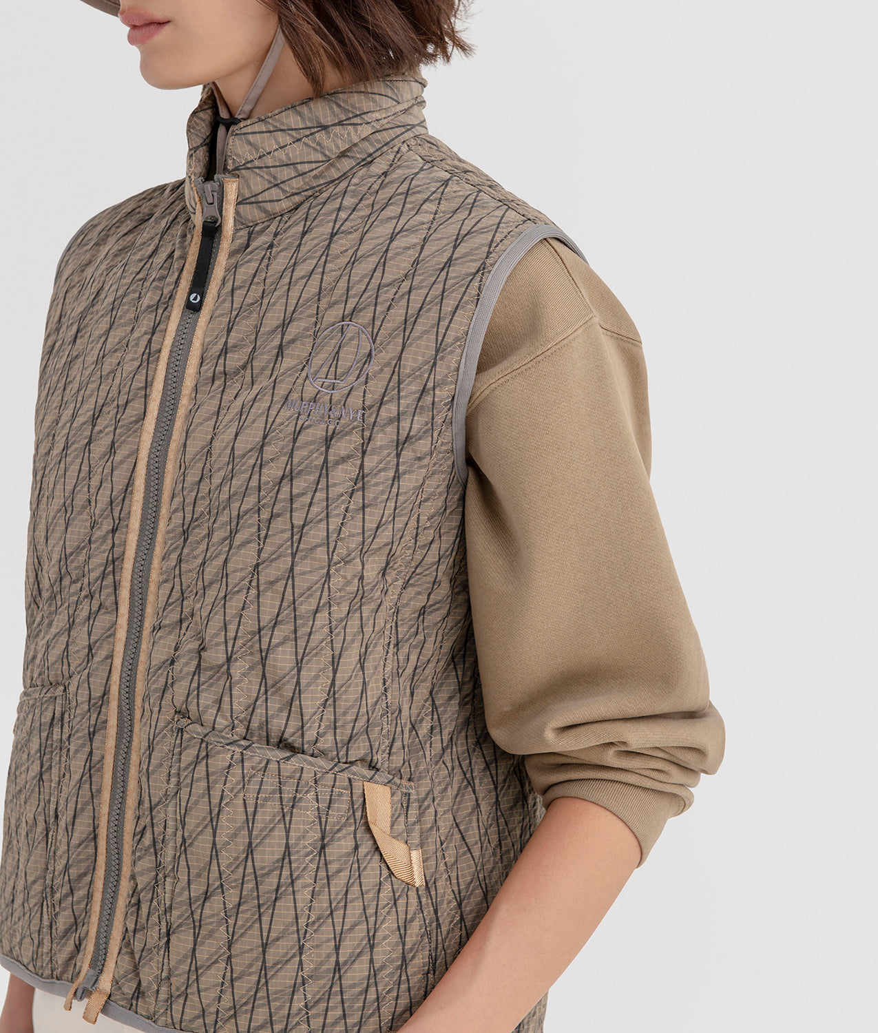 JACKETS NEW BLAST VEST WOMAN INCENSE | Murphy&Nye