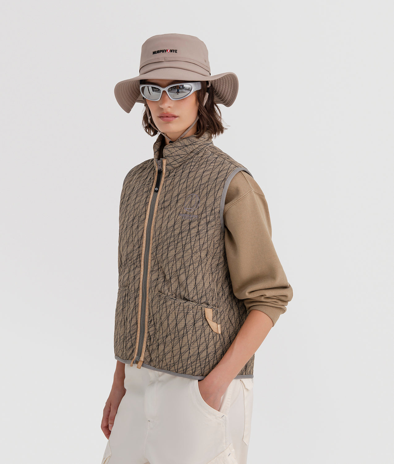 JACKETS NEW BLAST VEST WOMAN INCENSE | Murphy&Nye