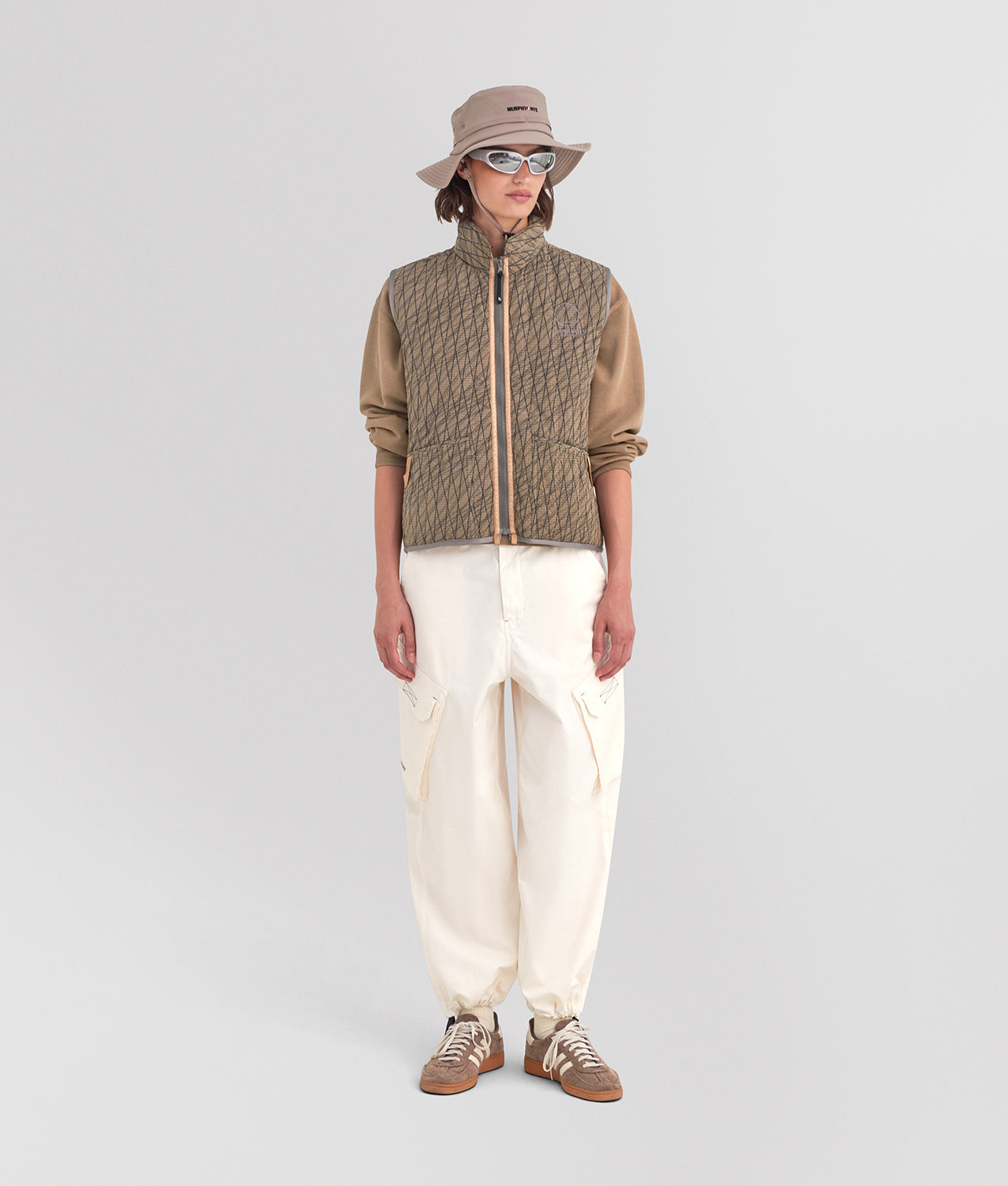 JACKETS NEW BLAST VEST WOMAN INCENSE | Murphy&Nye