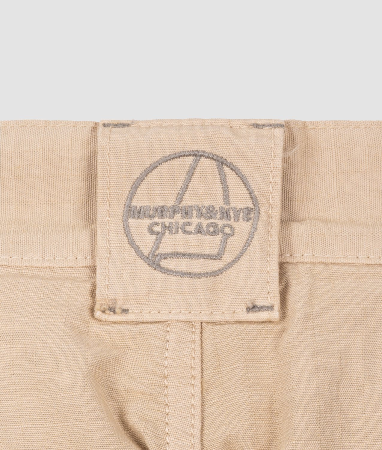 TROUSERS PALING TROUSERS SAND | Murphy&Nye