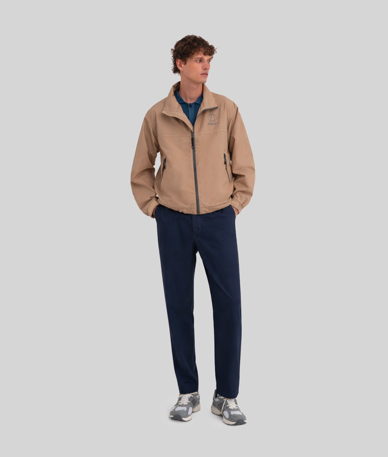 TROUSERS QUARTEER TROUSERS BLUE NIGHTS | Murphy&Nye