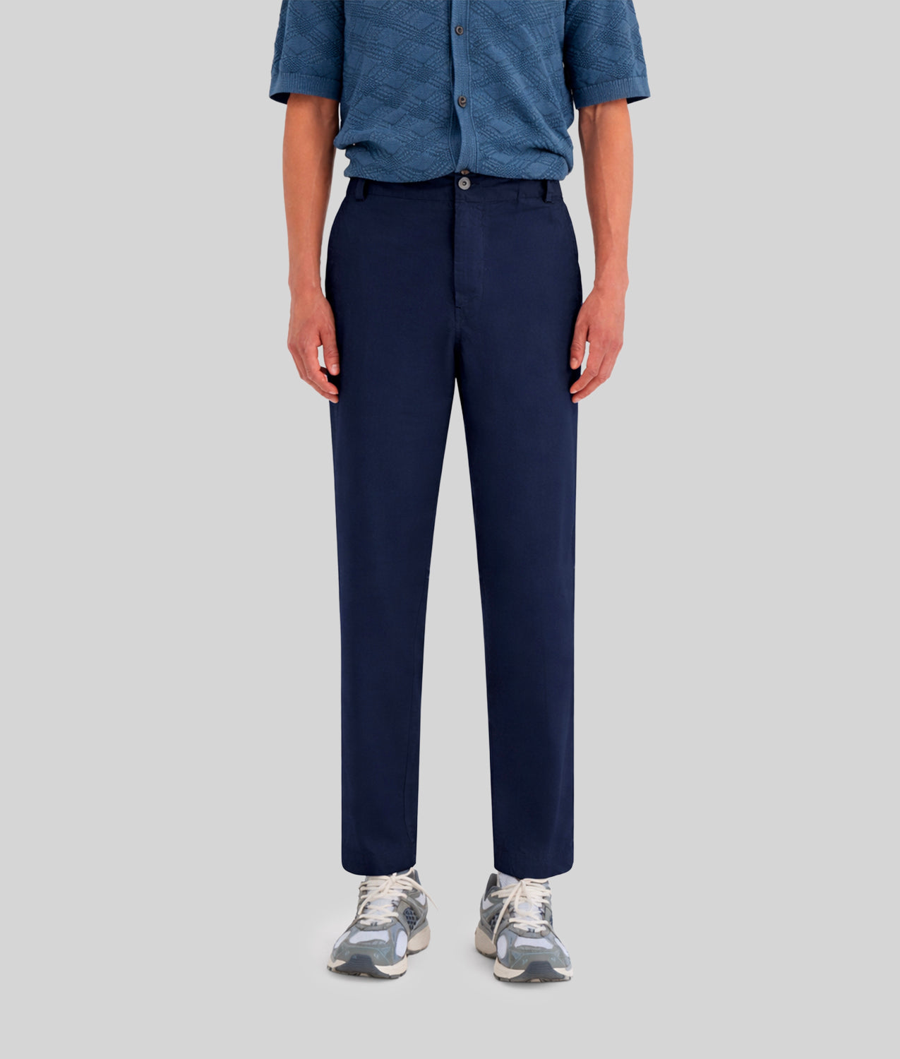 TROUSERS QUARTEER TROUSERS BLUE NIGHTS | Murphy&Nye