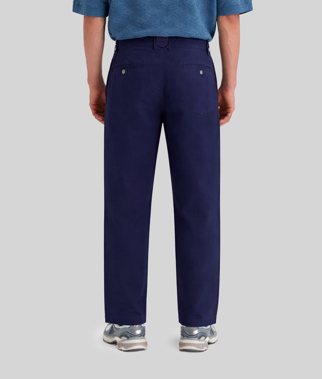 TROUSERS QUARTEER TROUSERS BLUE NIGHTS | Murphy&Nye