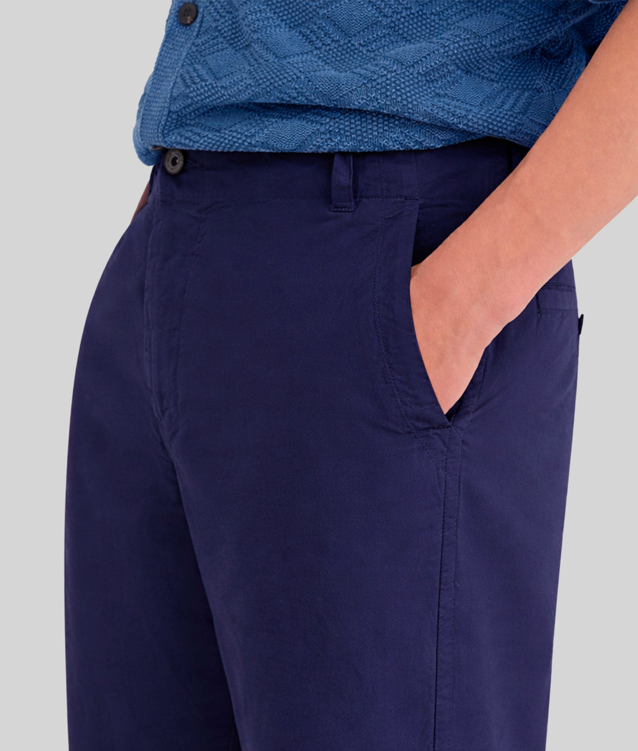 TROUSERS QUARTEER TROUSERS BLUE NIGHTS | Murphy&Nye