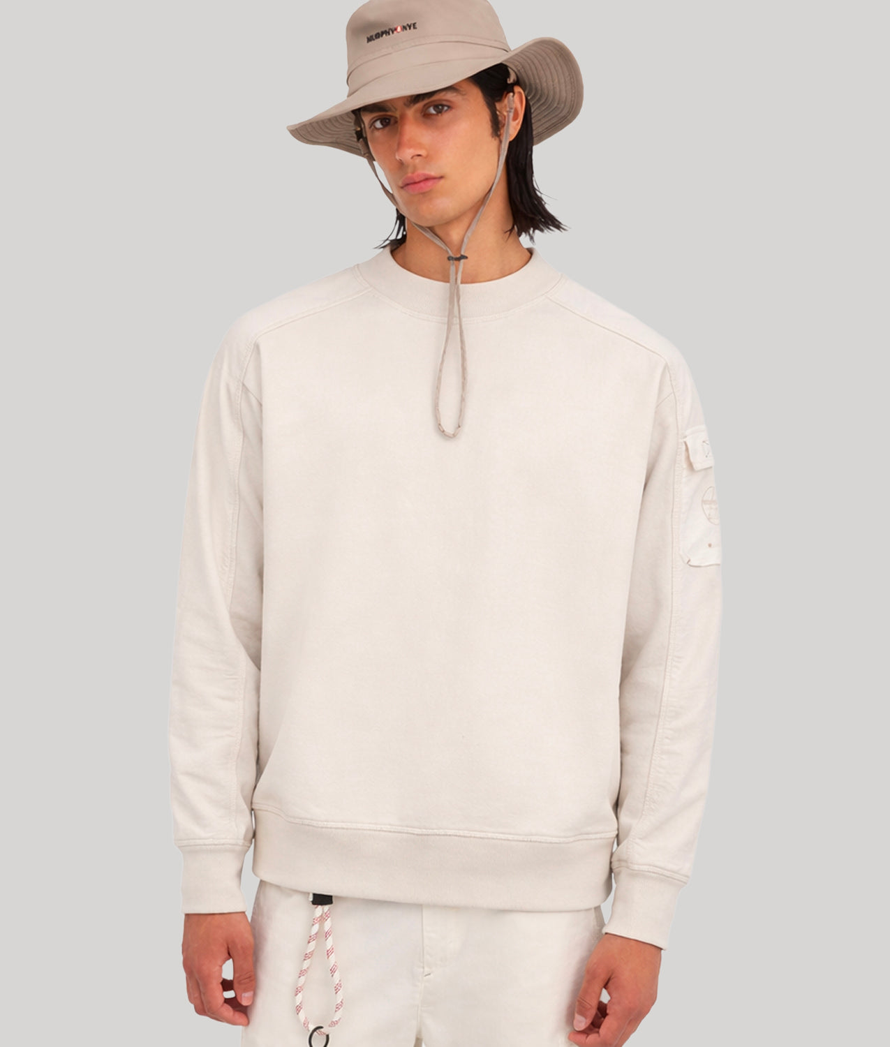 WASHER SWEATSHIRT