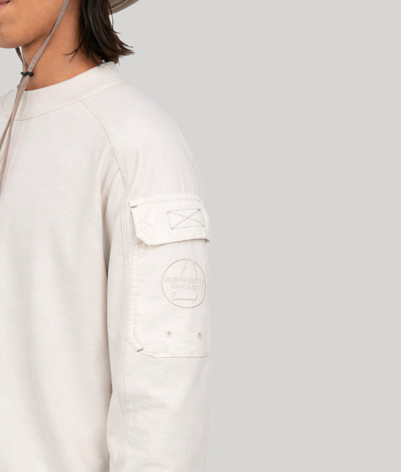 WASHER SWEATSHIRT