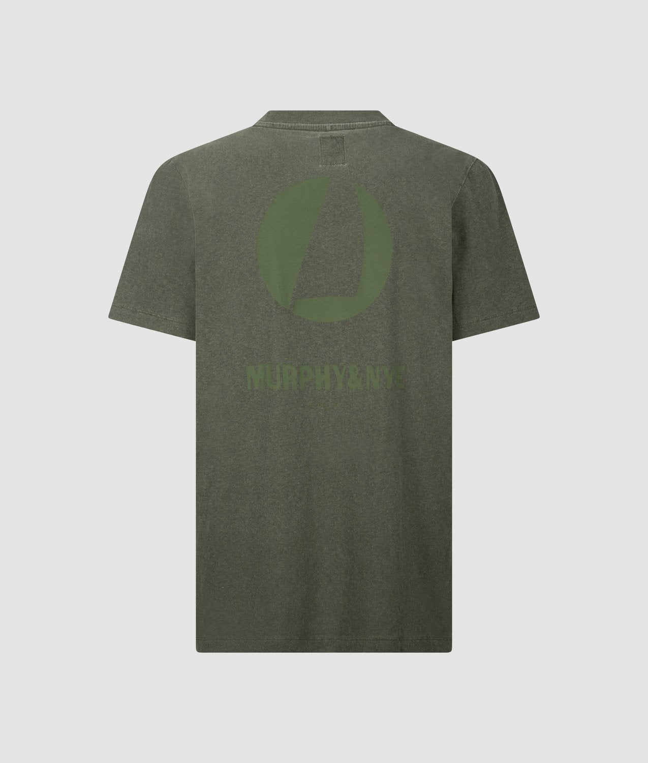 T-SHIRTS TUG T-SHIRT OLIVINE | Murphy&Nye