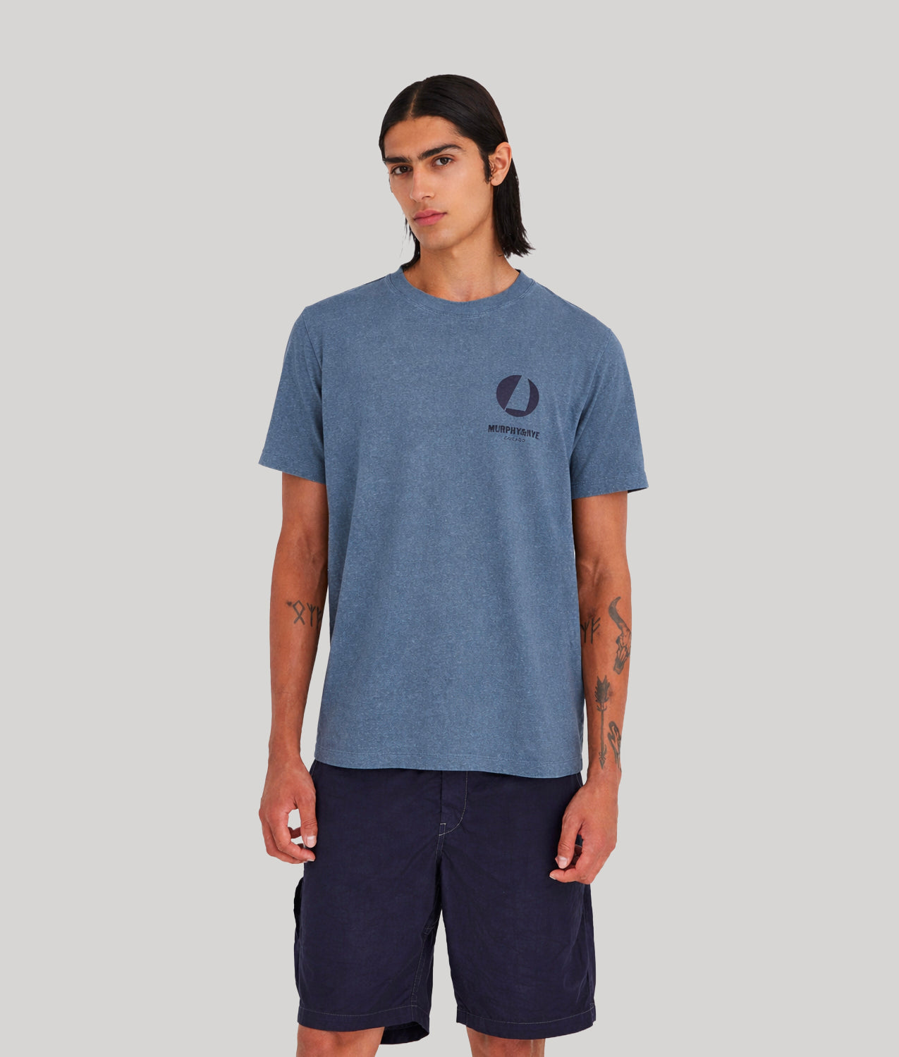 T-SHIRTS TUG T-SHIRT BLUE MIRAGE | Murphy&Nye