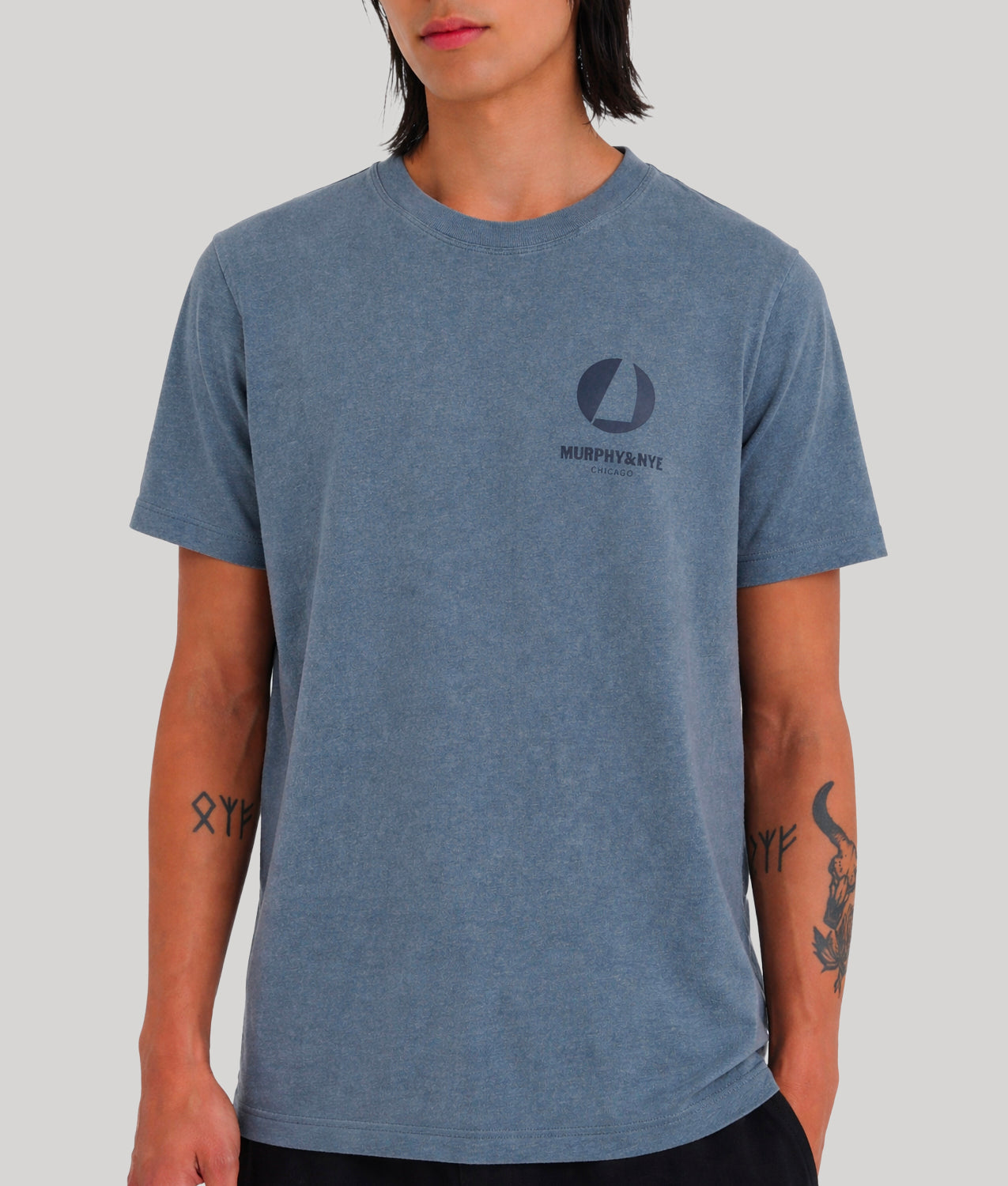 T-SHIRTS TUG T-SHIRT BLUE MIRAGE | Murphy&Nye