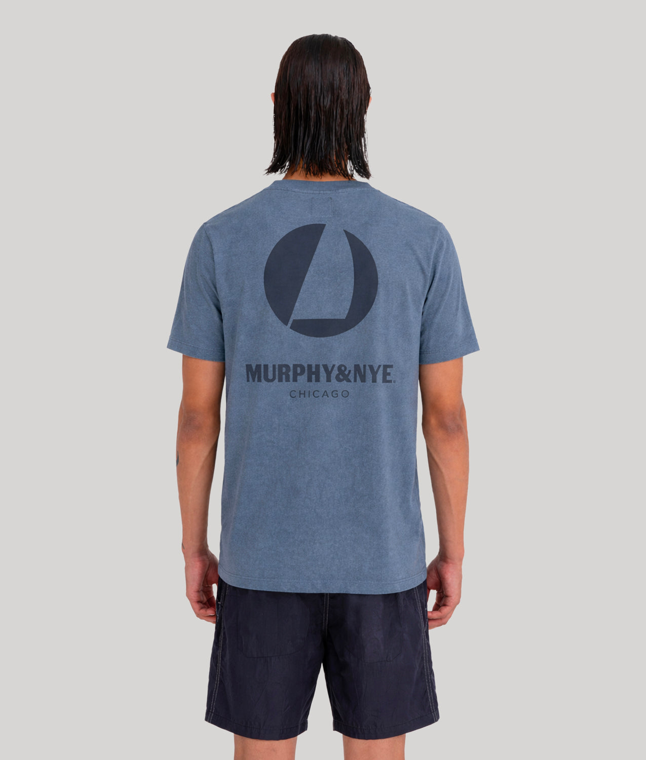 T-SHIRTS TUG T-SHIRT BLUE MIRAGE | Murphy&Nye
