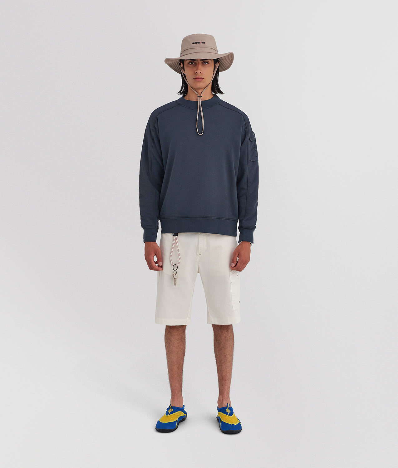 WASHER SWEATSHIRT
