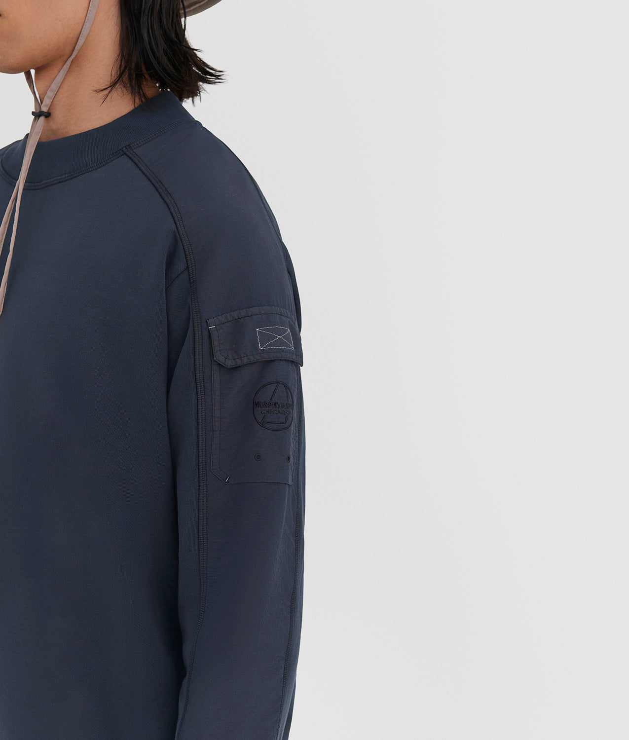 WASHER SWEATSHIRT