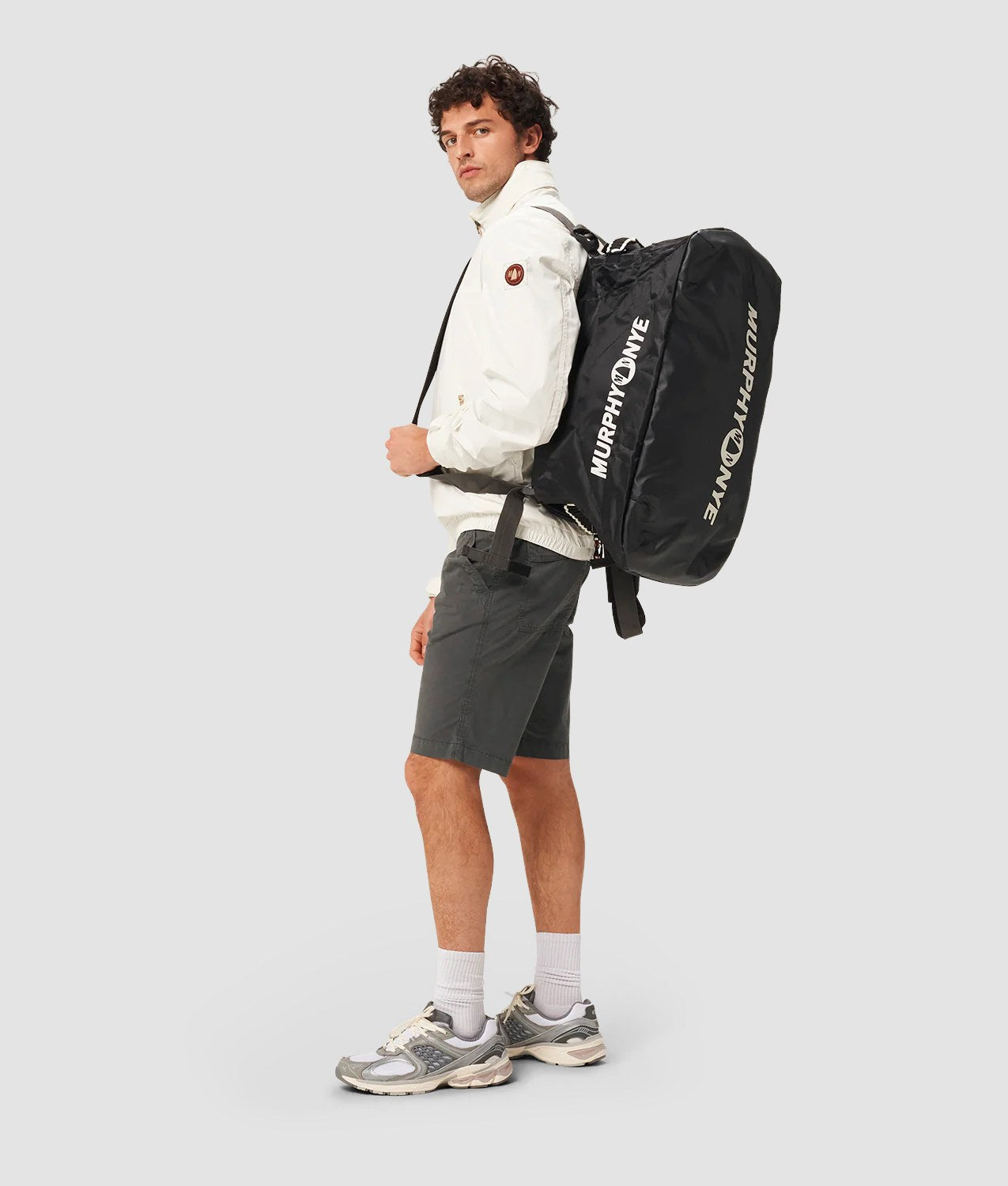 ACCESSORIES BERTH BAG BLACK | Murphy&Nye