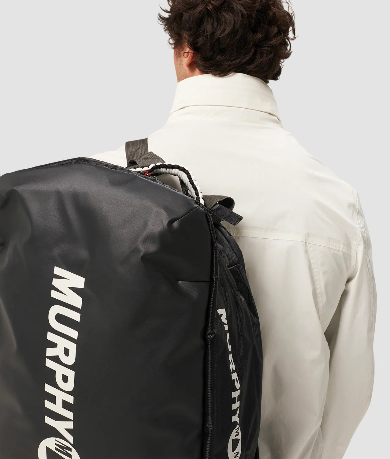 ACCESSORIES BERTH BAG BLACK | Murphy&Nye