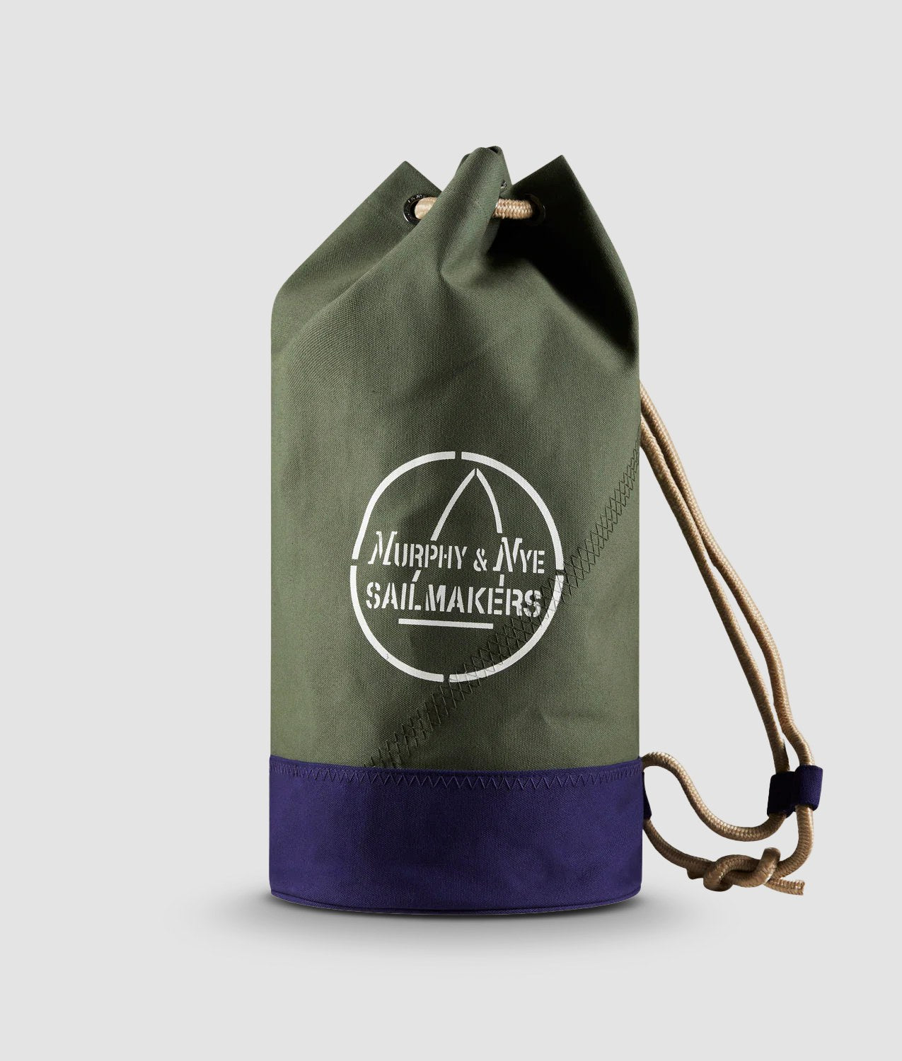 HERI SAC COTTON DRAWSTRING BACKPACK