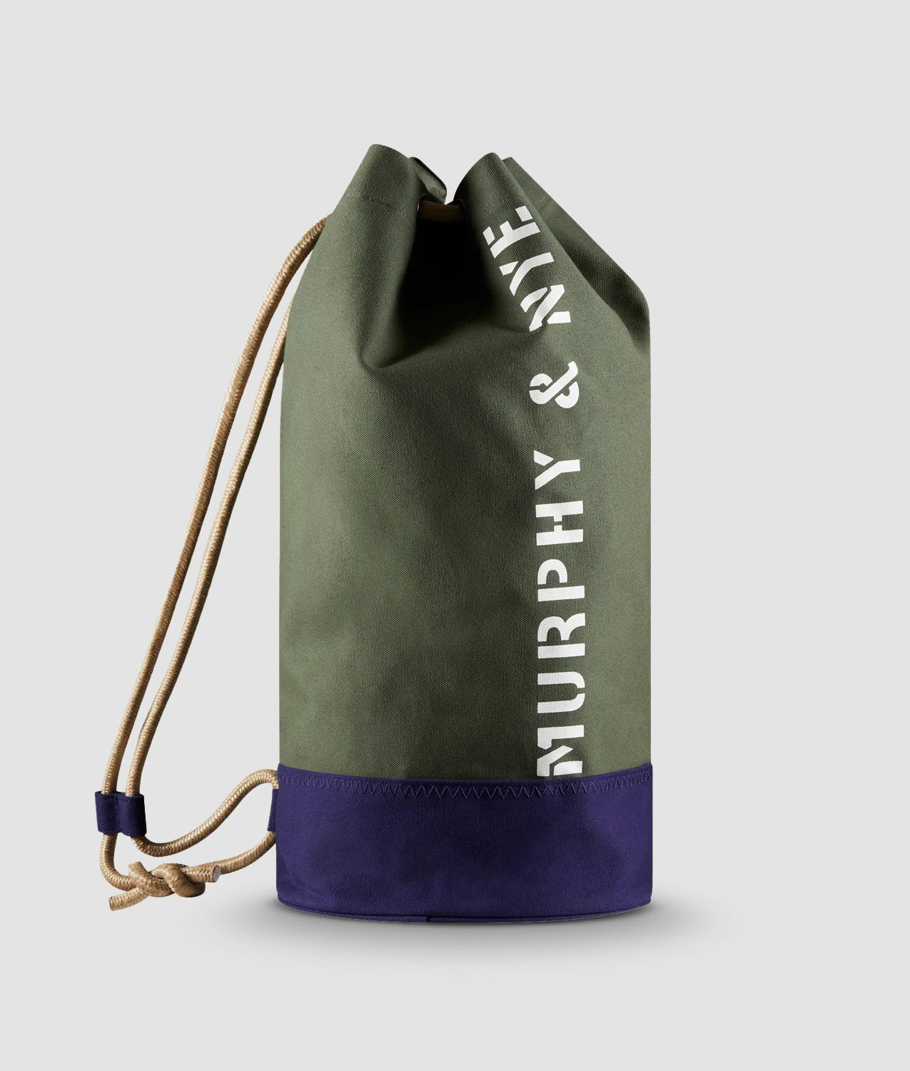 HERI SAC COTTON DRAWSTRING BACKPACK