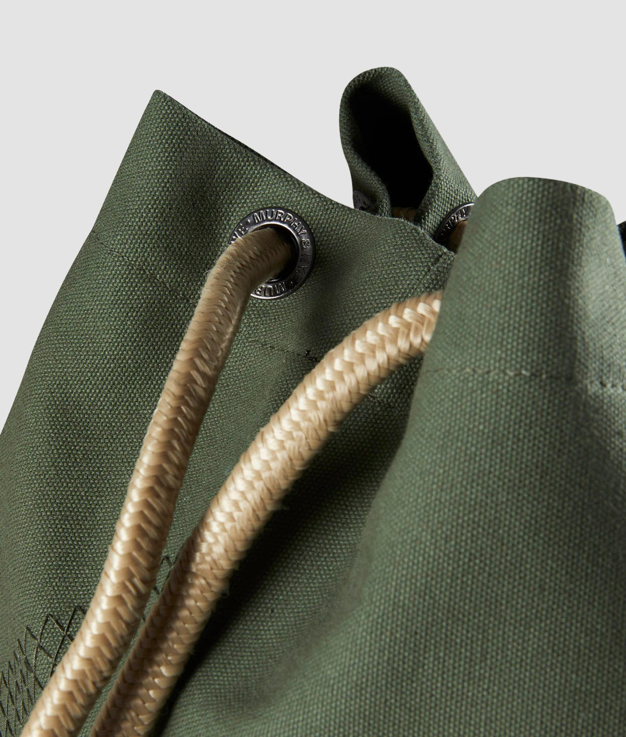 HERI SAC COTTON DRAWSTRING BACKPACK