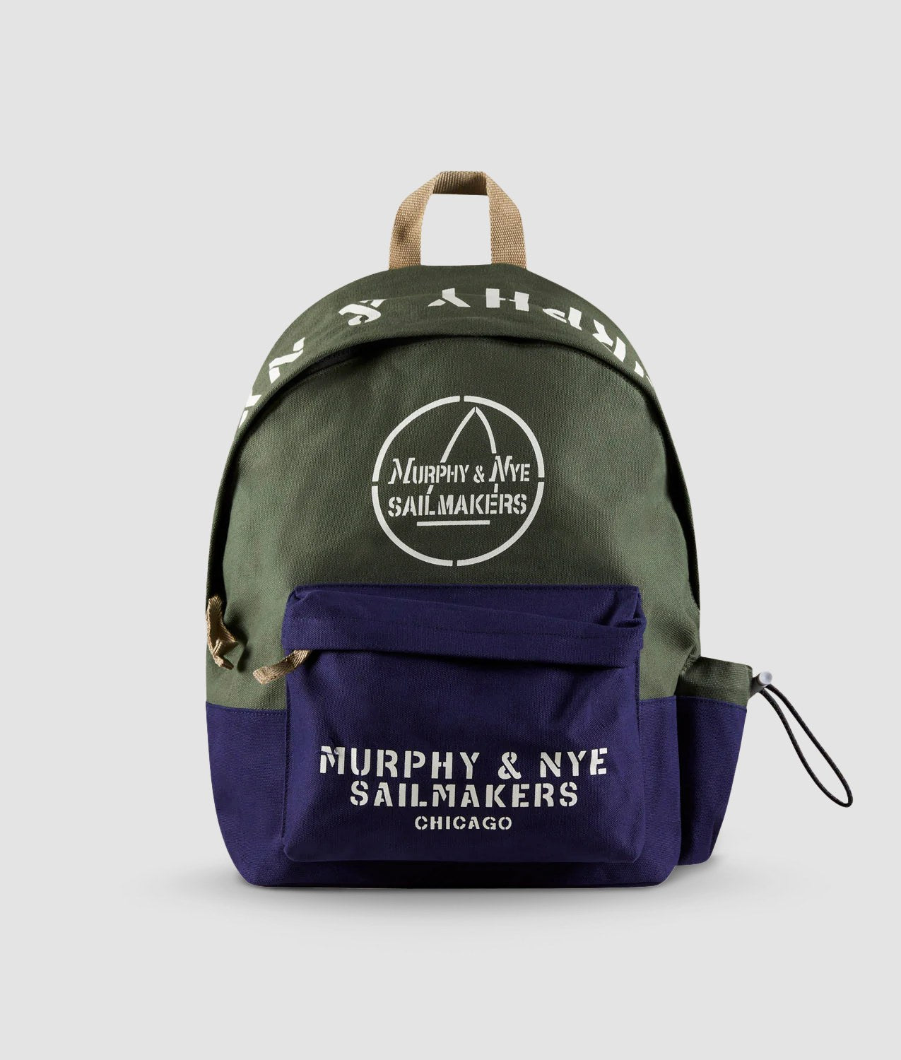 ZAINO A SPALLA IN COTONE VOYL BACKPACK