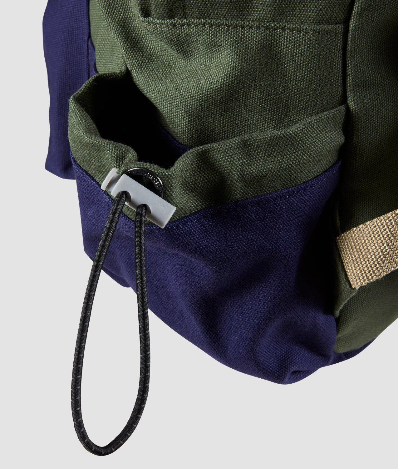 ZAINO A SPALLA IN COTONE VOYL BACKPACK