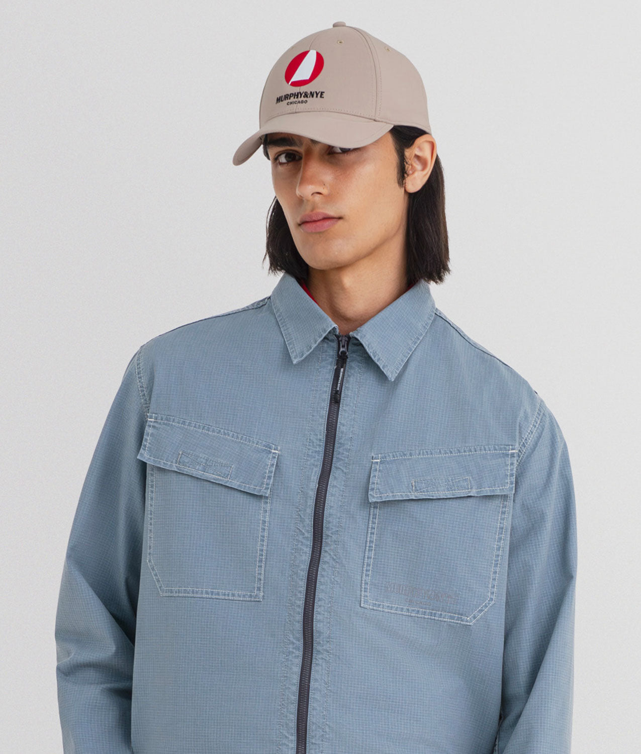 ACCESSORIES SIDE HAT SAND | Murphy&Nye