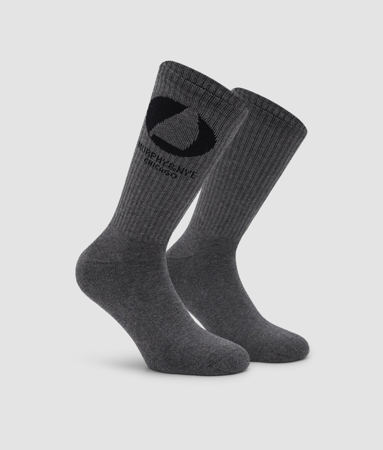 ACCESSORIES CHALLENGER/4 SOCKS ANTHRACITE DARK SHADOW | Murphy&Nye