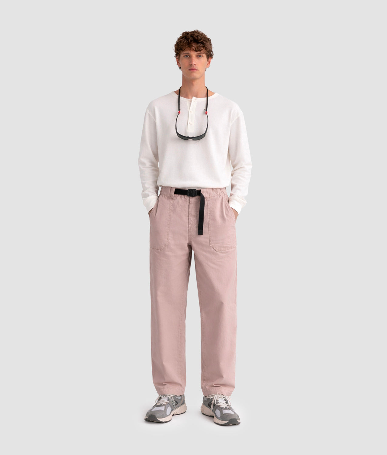 TILLER TROUSERS - M