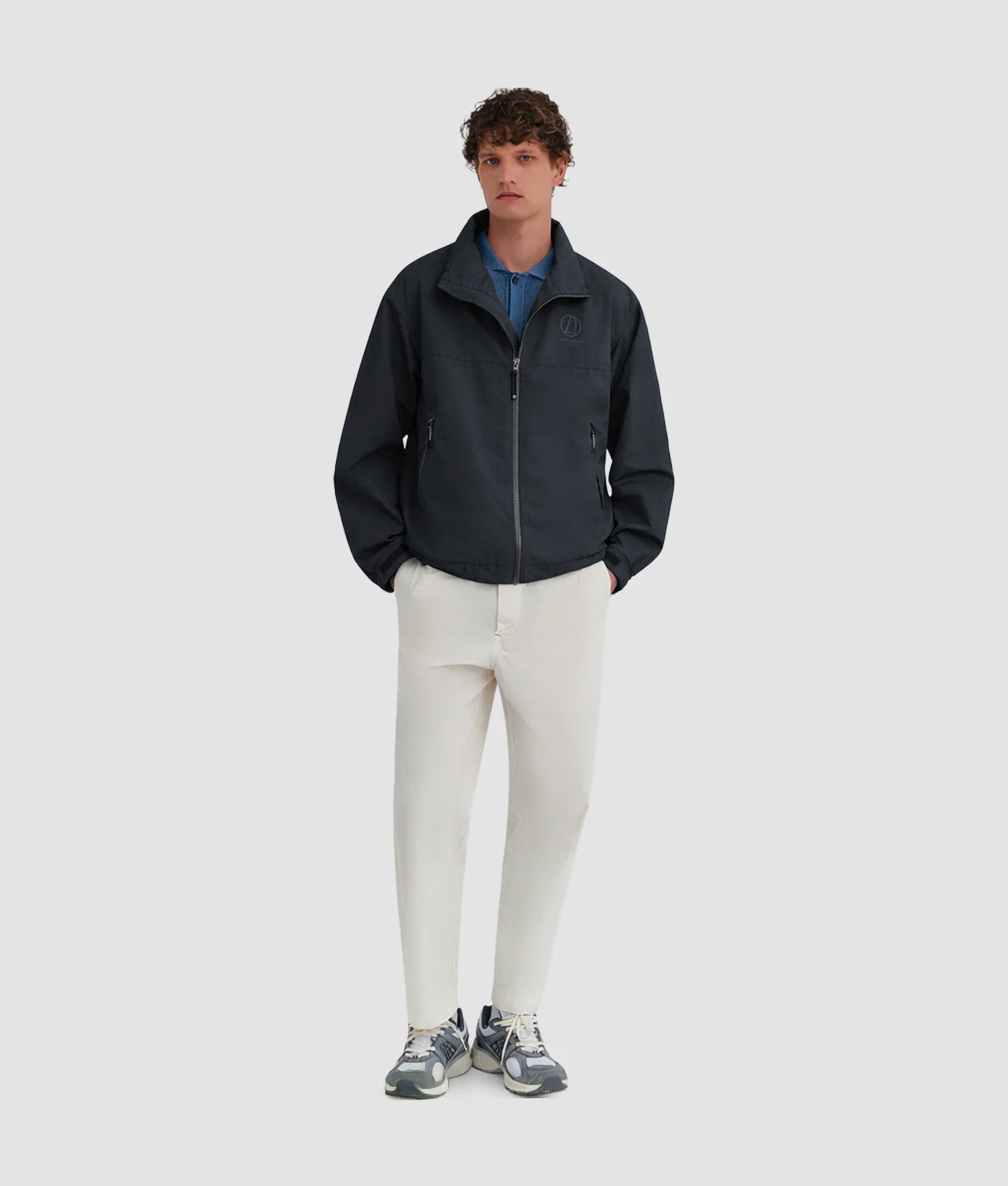 JACKETS HOOK JACKET BLUE NIGHTS | Murphy&Nye