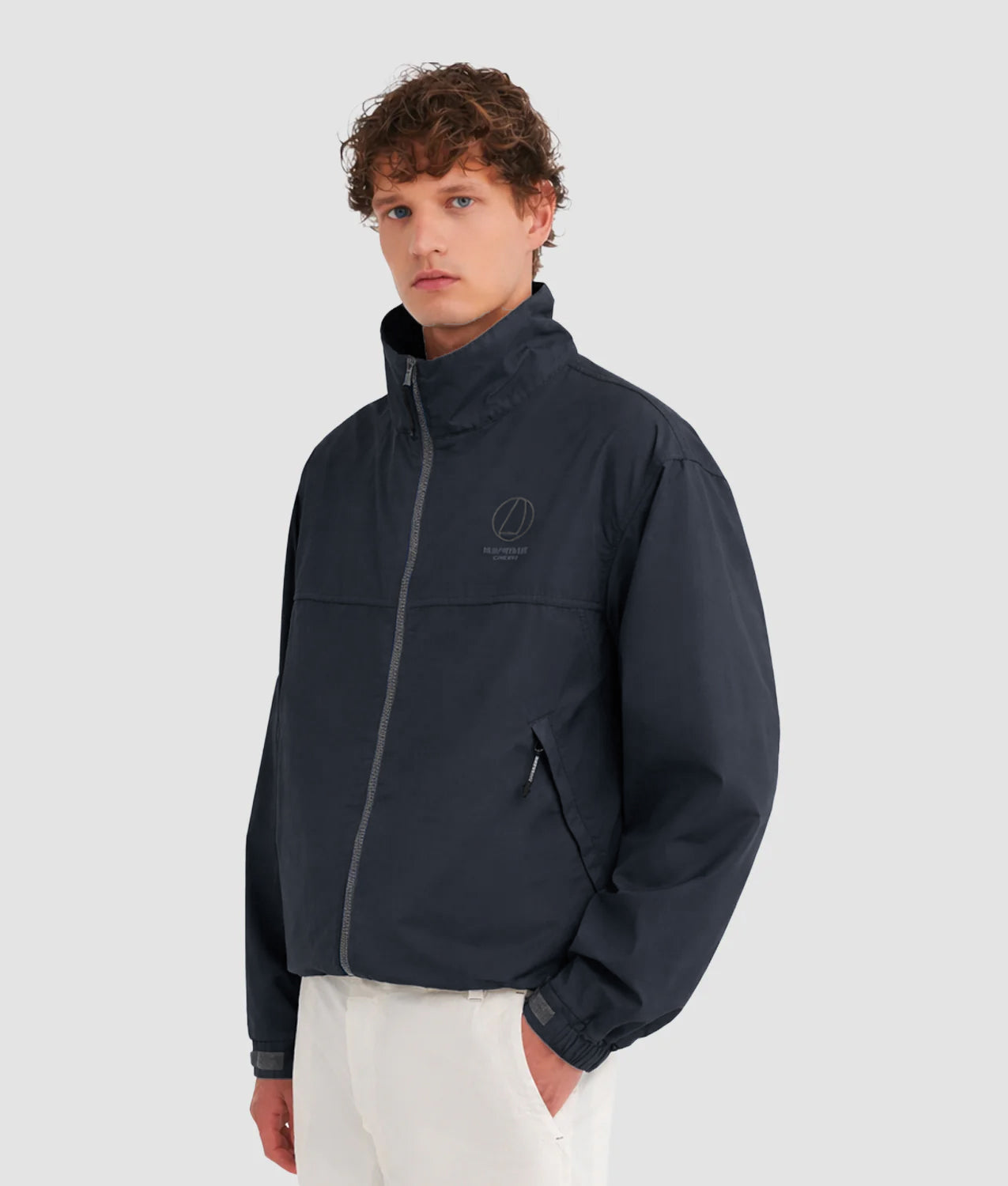 JACKETS HOOK JACKET BLUE NIGHTS | Murphy&Nye