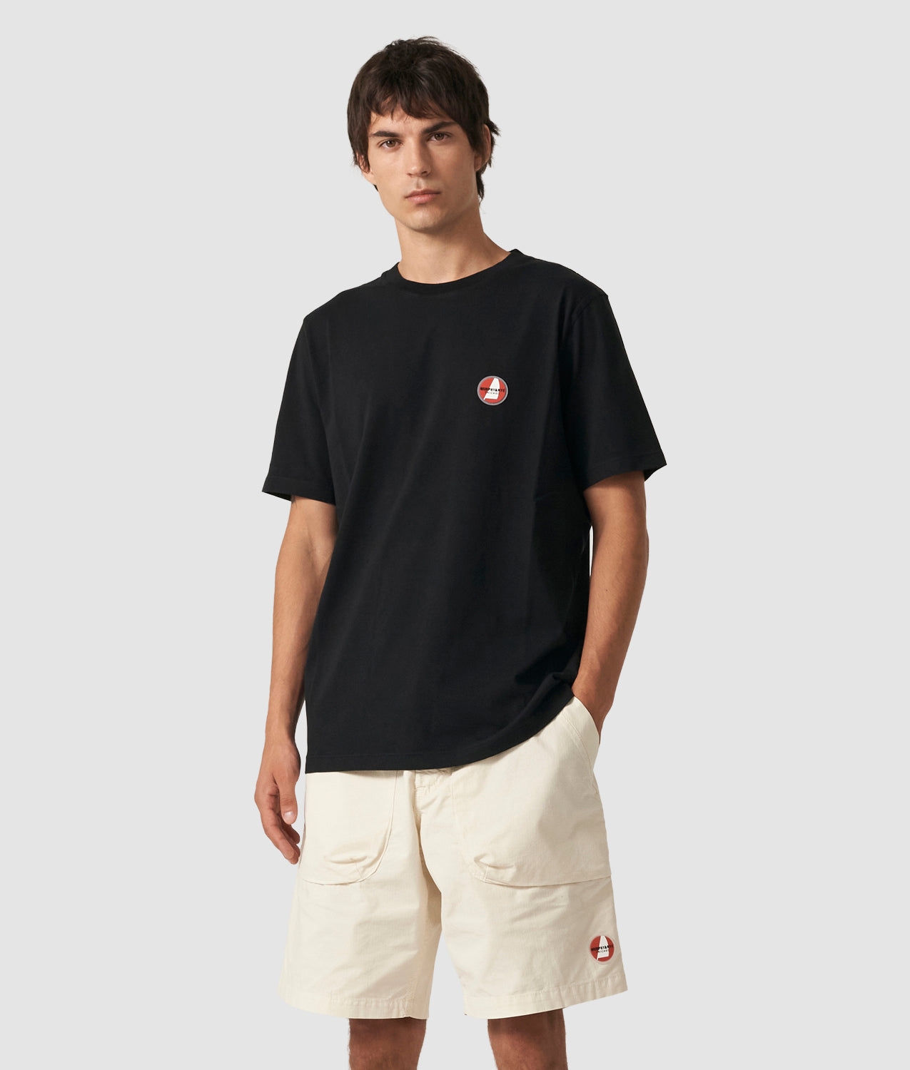 SILVER/2 T-SHIRT - M