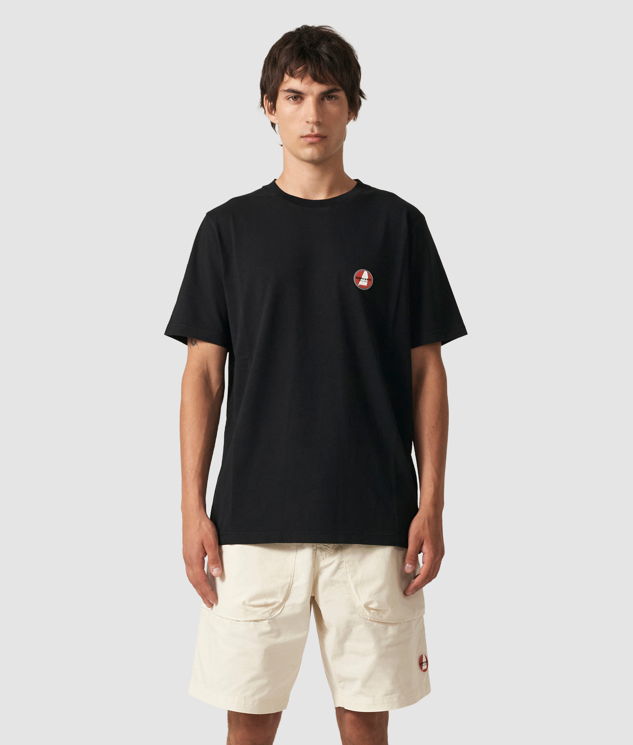 SILVER/2 T-SHIRT - M