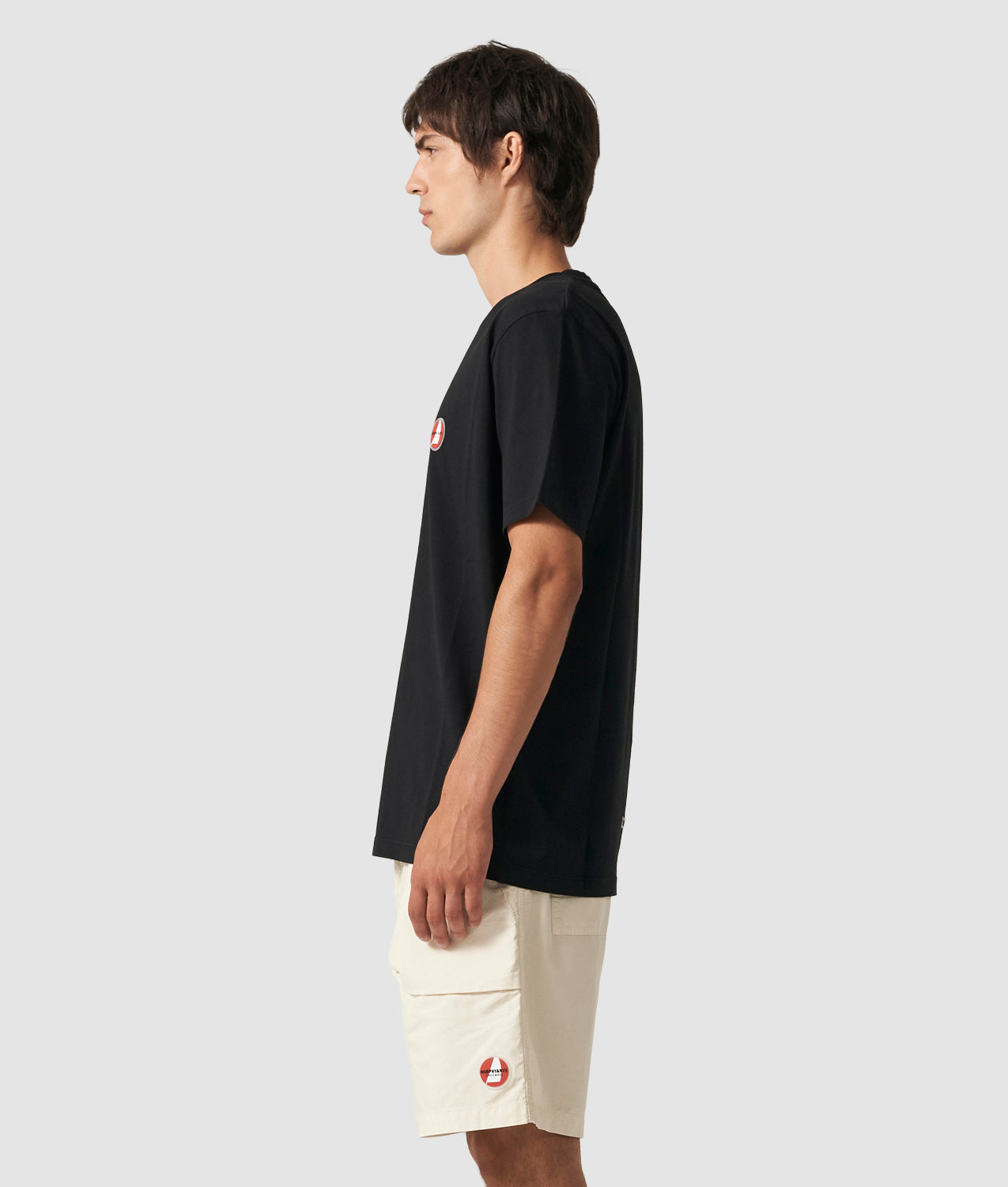 SILVER/2 T-SHIRT - M