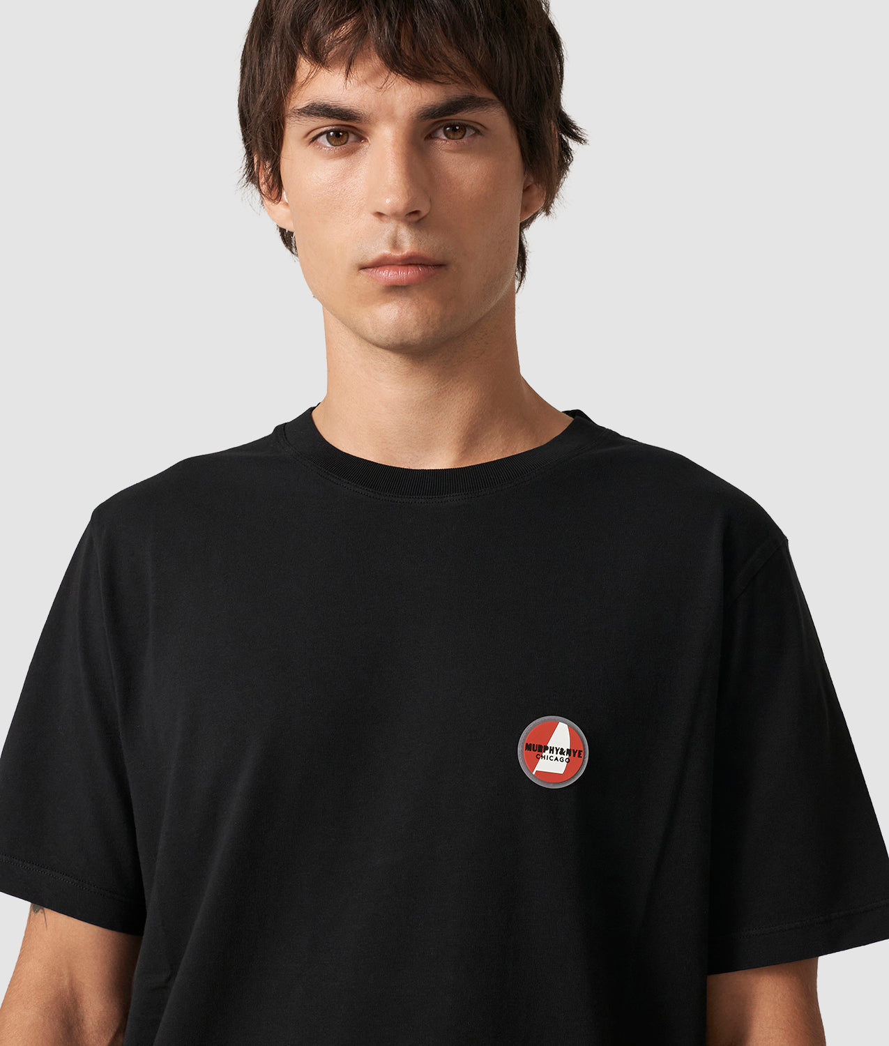 SILVER/2 T-SHIRT - M