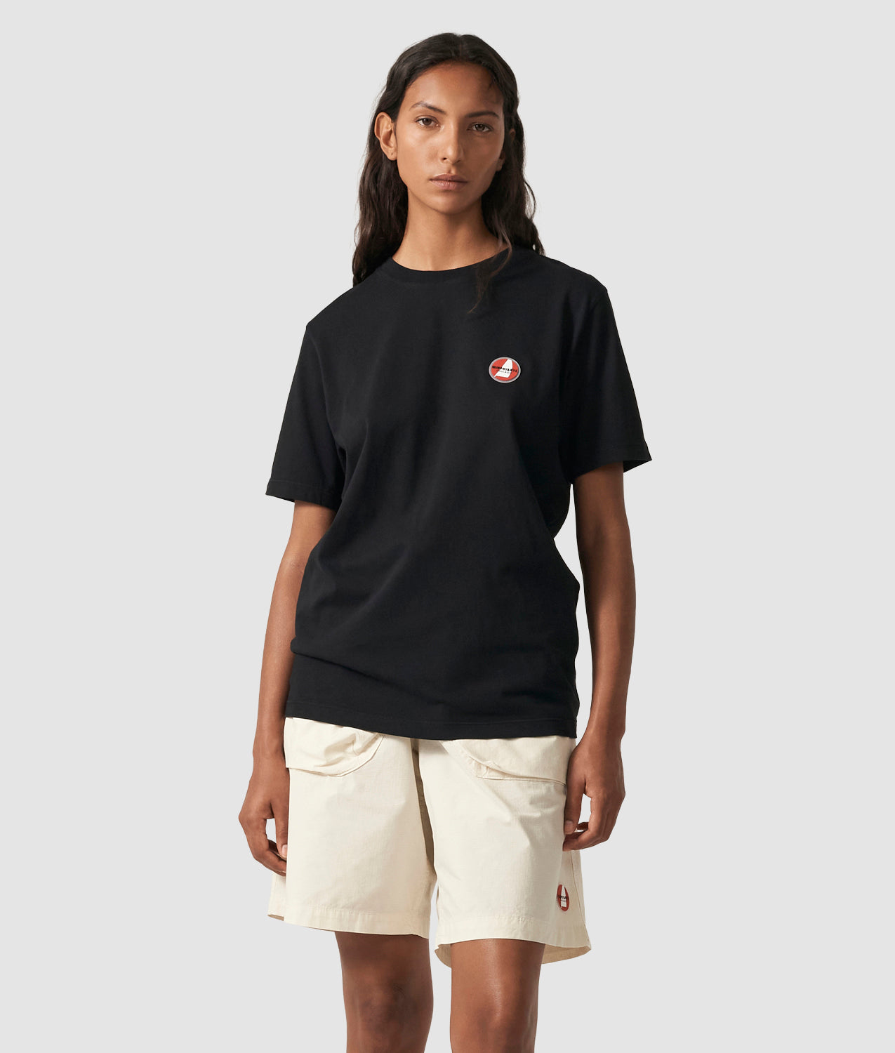 SILVER/2 T-SHIRT - W
