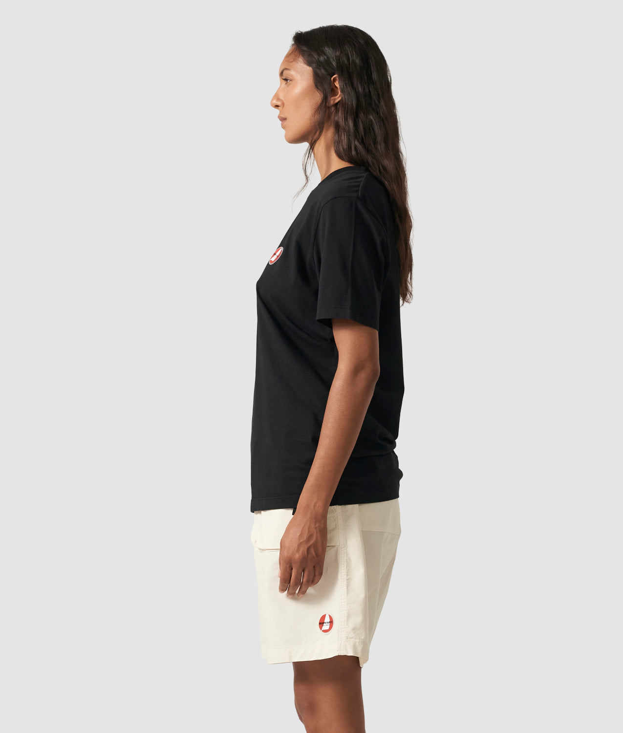 SILVER/2 T-SHIRT - W