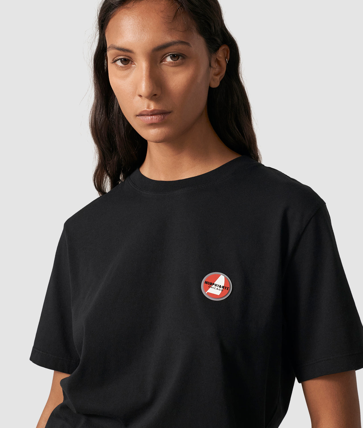 SILVER/2 T-SHIRT - W