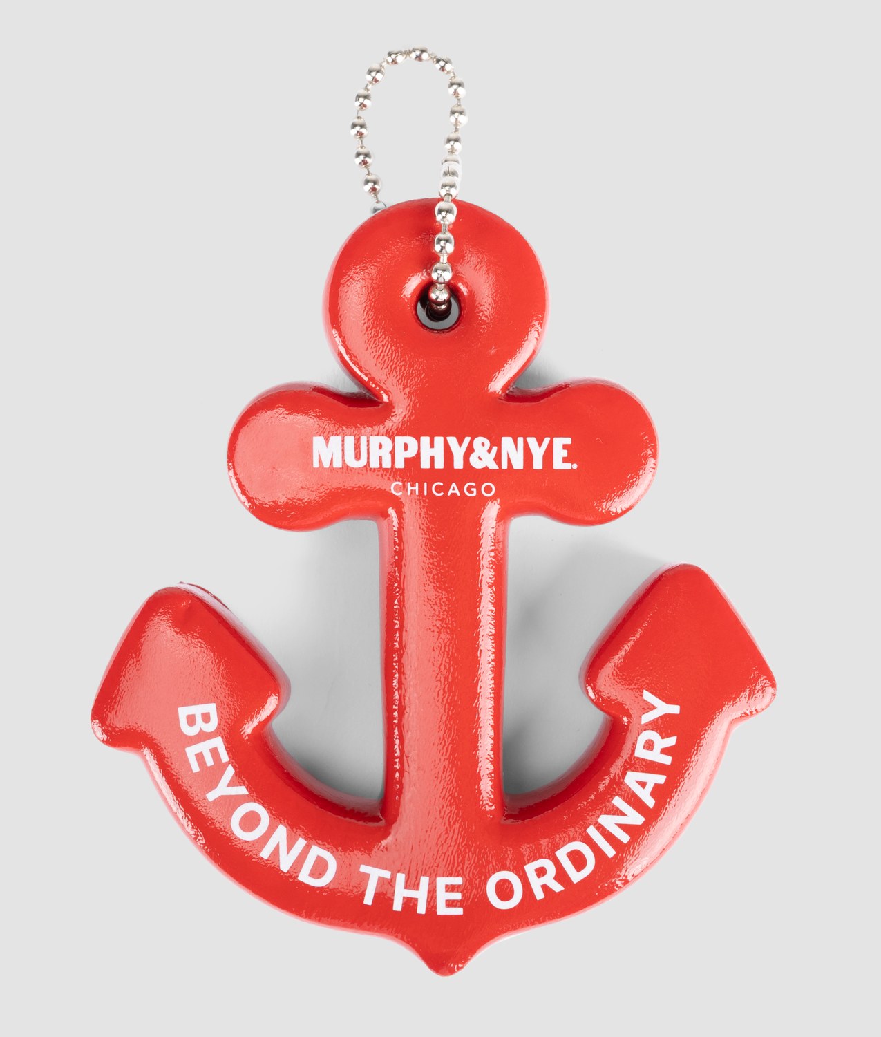 ACCESSORIES ANCHOR SOUL KEYCHAIN MARS RED | Murphy&Nye